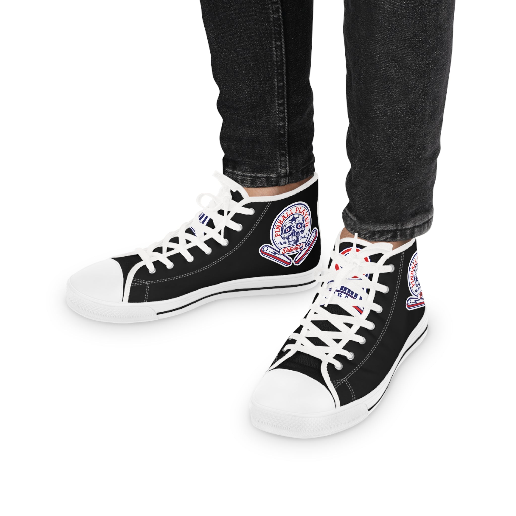 SNEAKY PLAYER - High Top Sneaker Signature Series