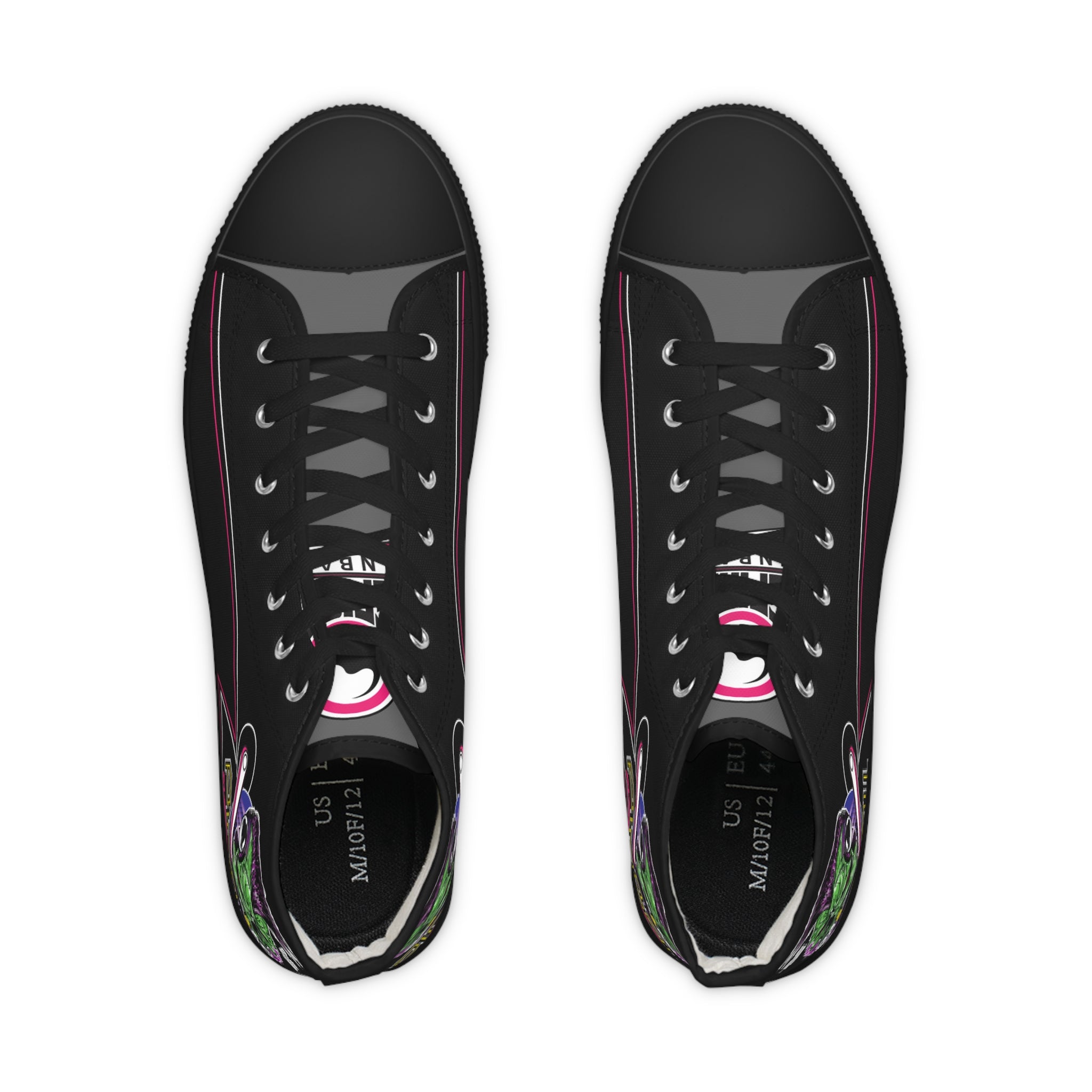 ALWAYS ON MY MIND - Men's High Top Sneakers