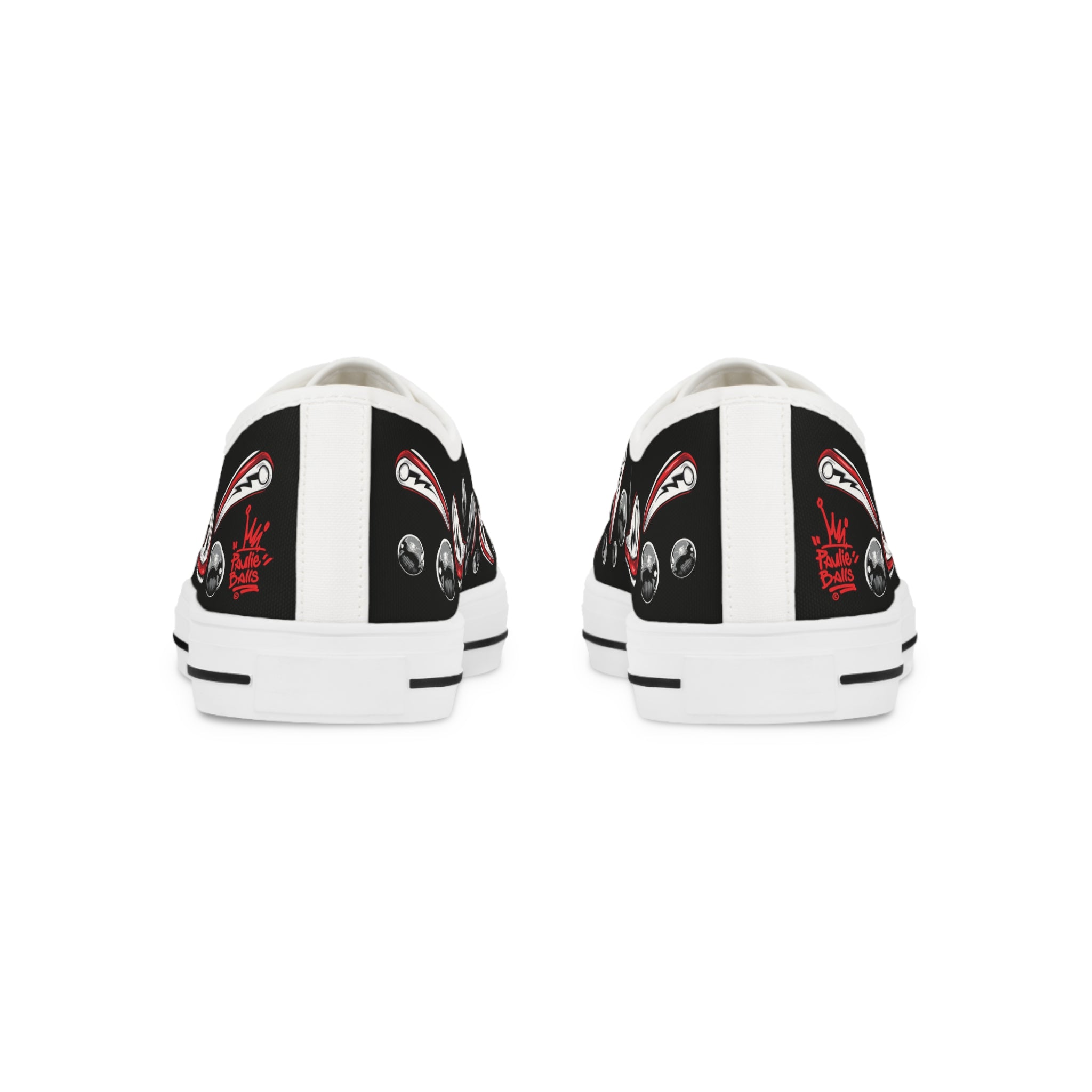Flipper & Balls - Men's Low Top Sneakers