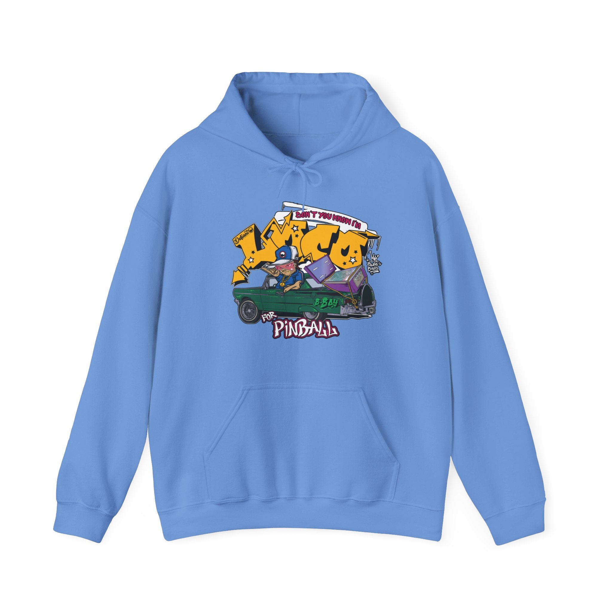 LOCO FOR PINBALL - Unisex Heavy Blend™ Hooded Sweatshirt