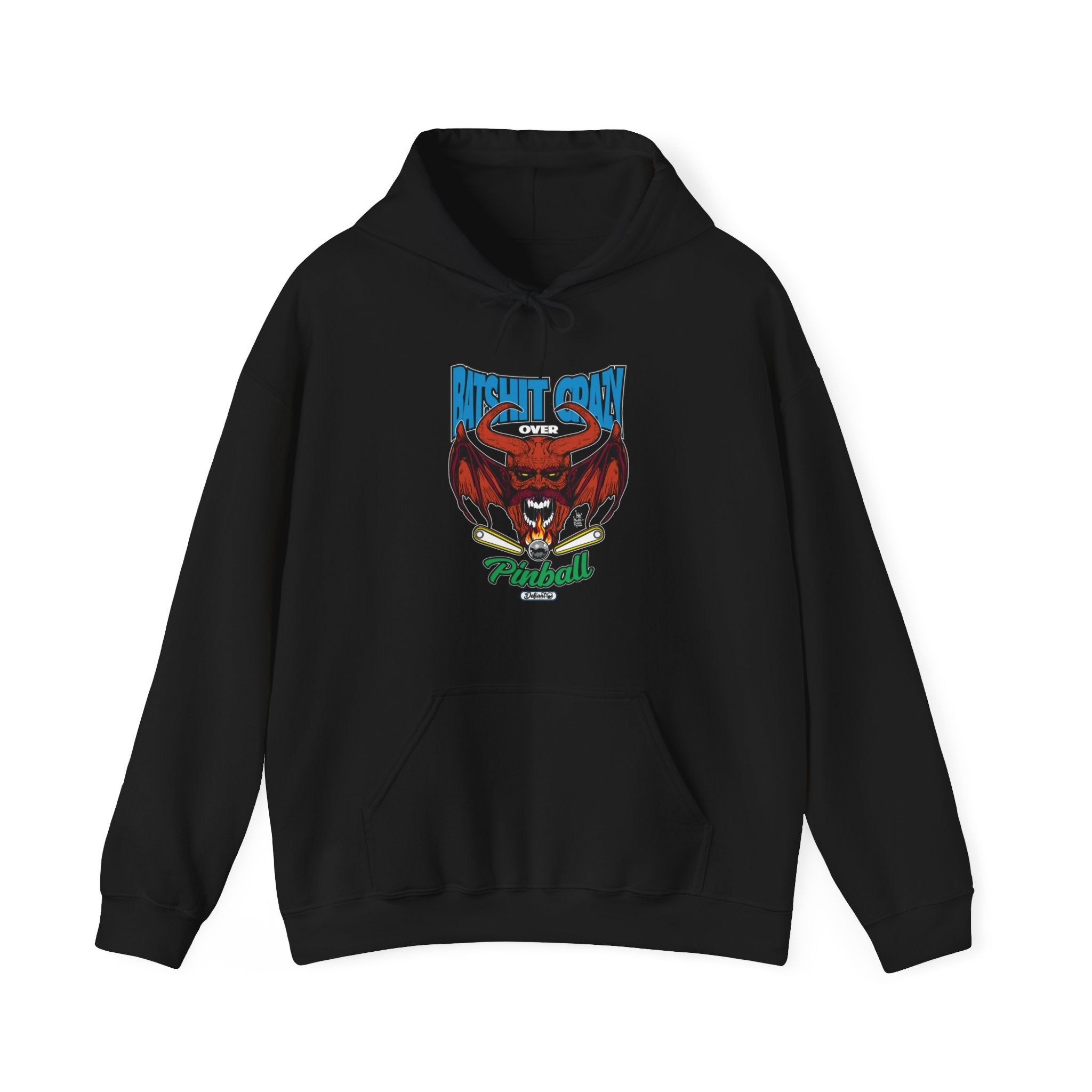 Bat Shit Crazy - Unisex Heavy Blend™ Hooded Sweatshirt
