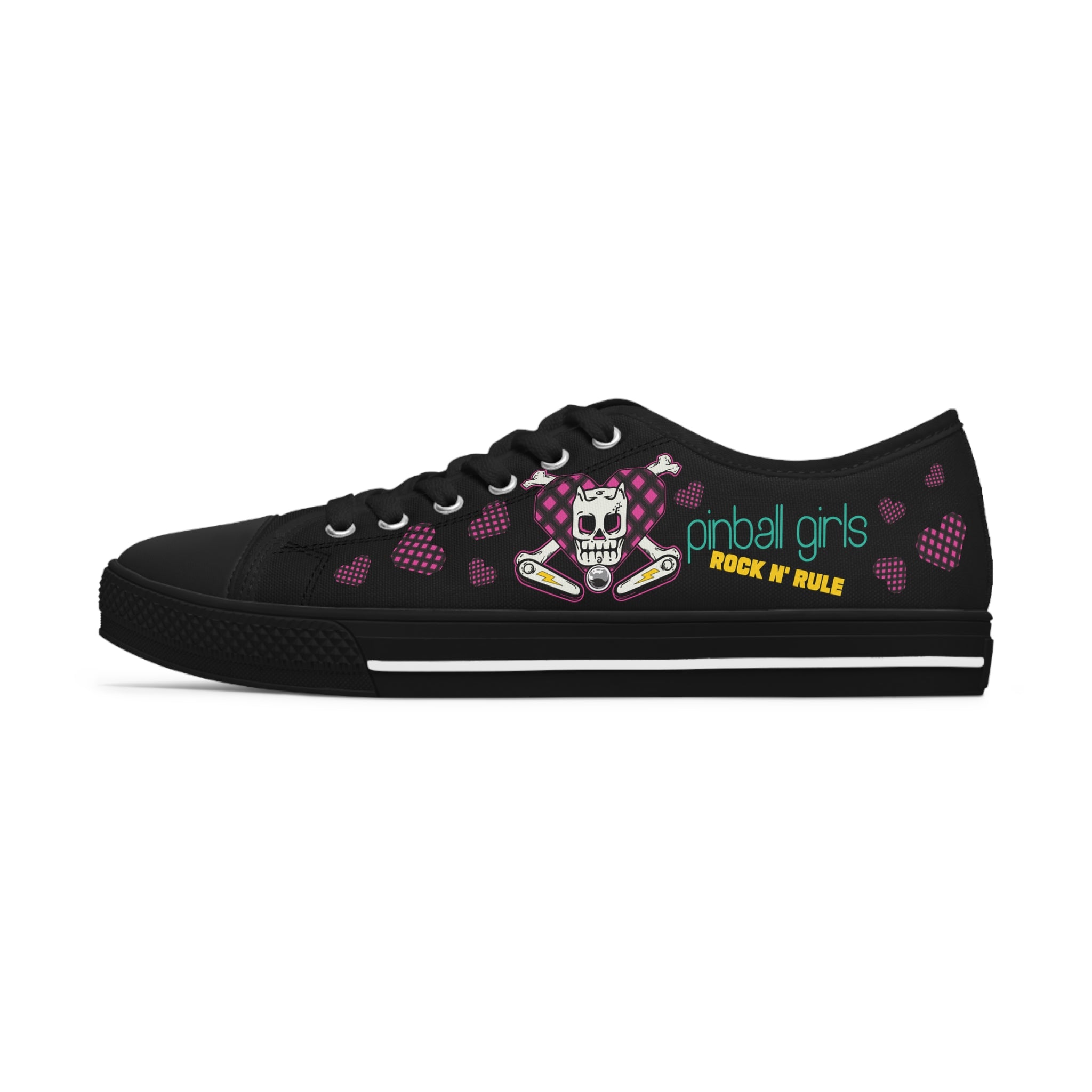 Champion Heart - Women's Low Top Sneakers