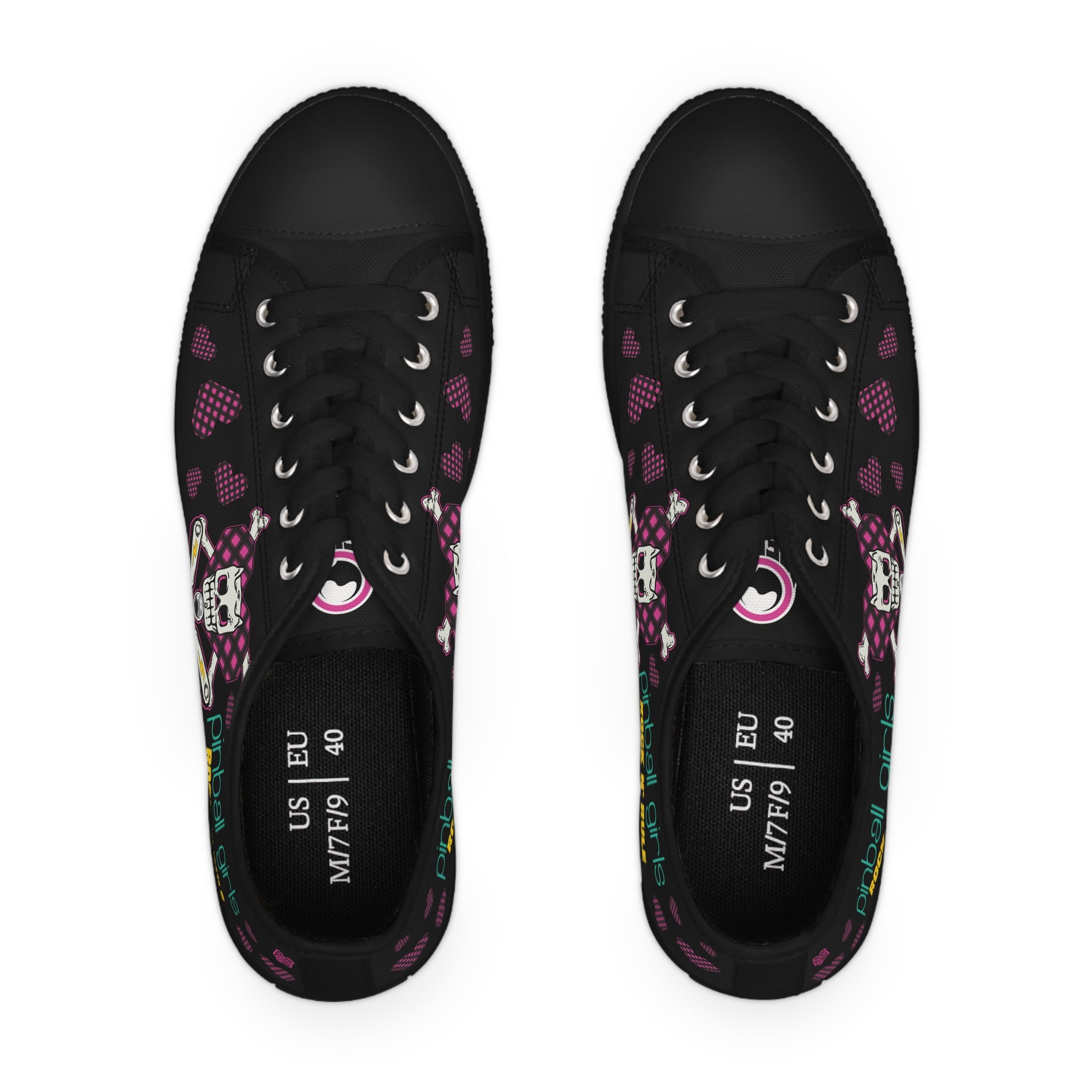 Champion Heart - Women's Low Top Sneakers
