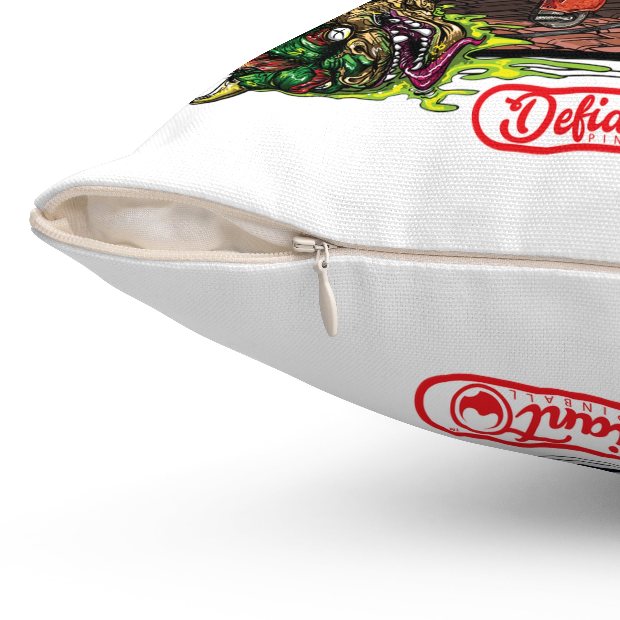 SICK OF JUMPING - Spun Polyester Square Pillow