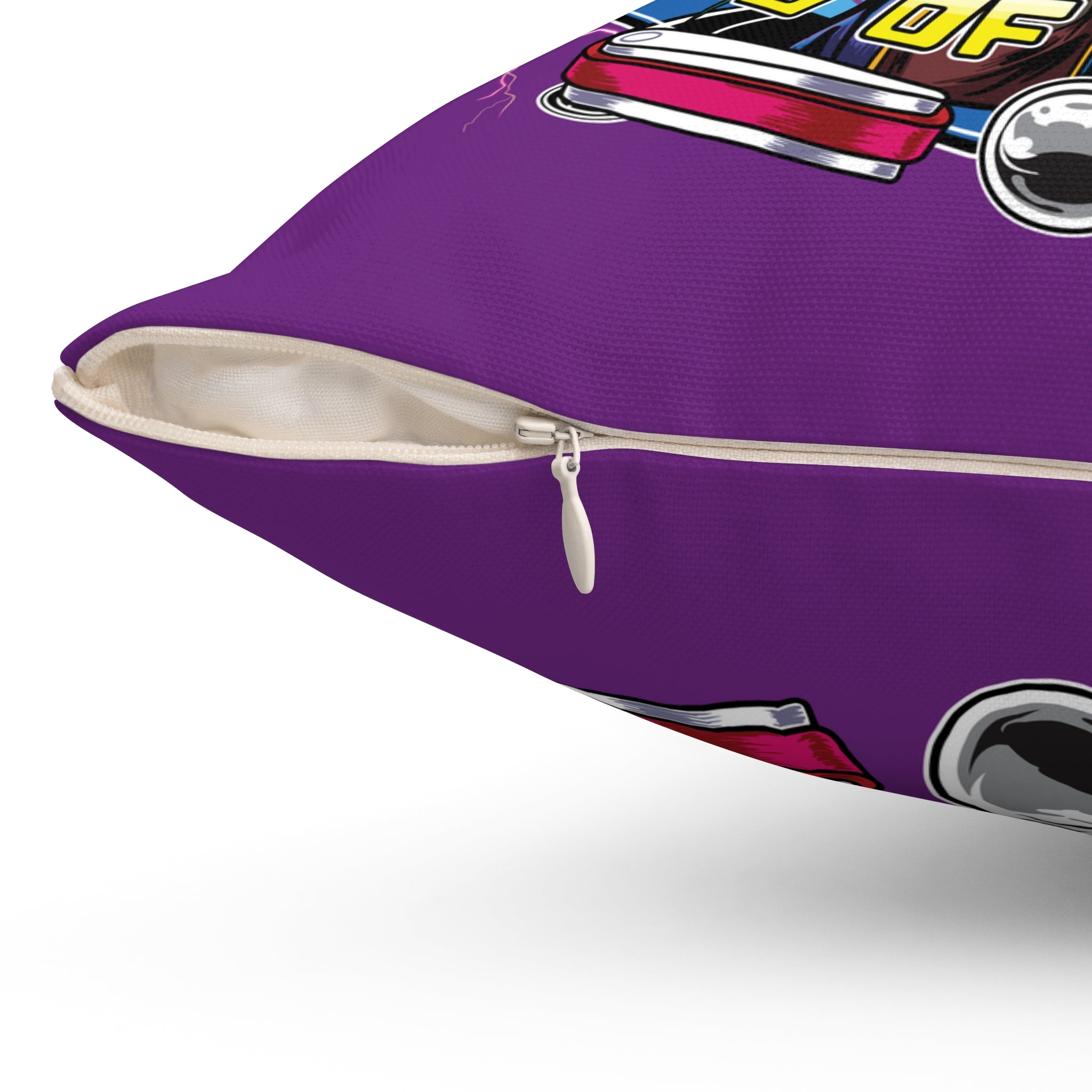 LORD OF THE PINS - Spun Polyester Square Pillow