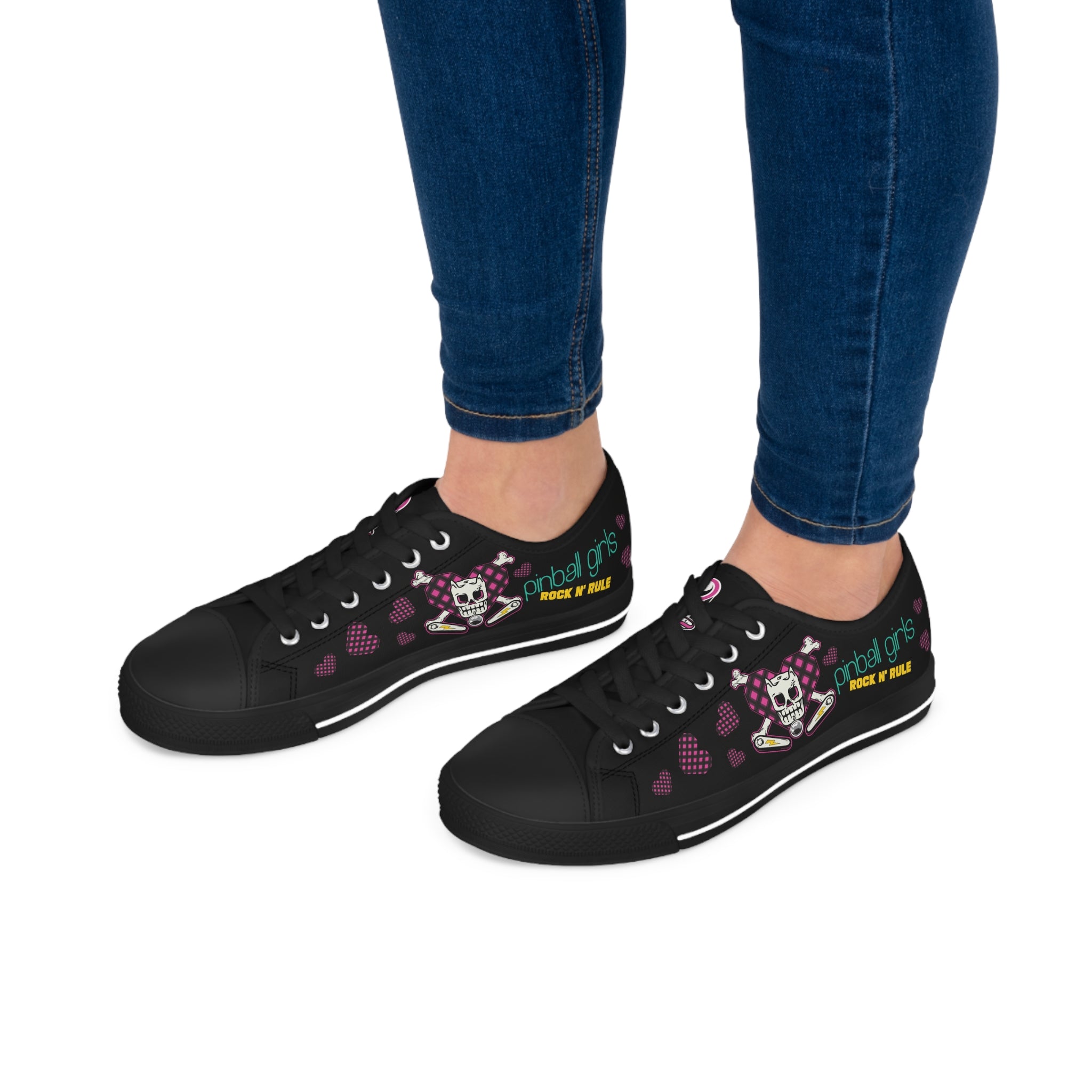 Champion Heart - Women's Low Top Sneakers
