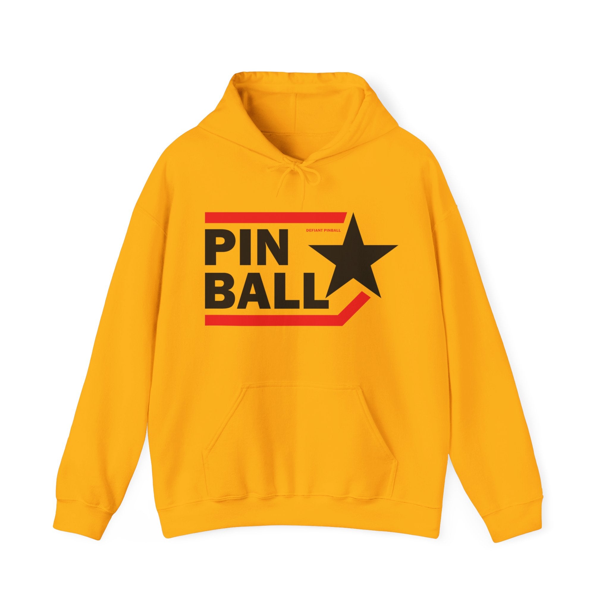 PINBALL Star - Unisex Heavy Blend™ Hooded Sweatshirt