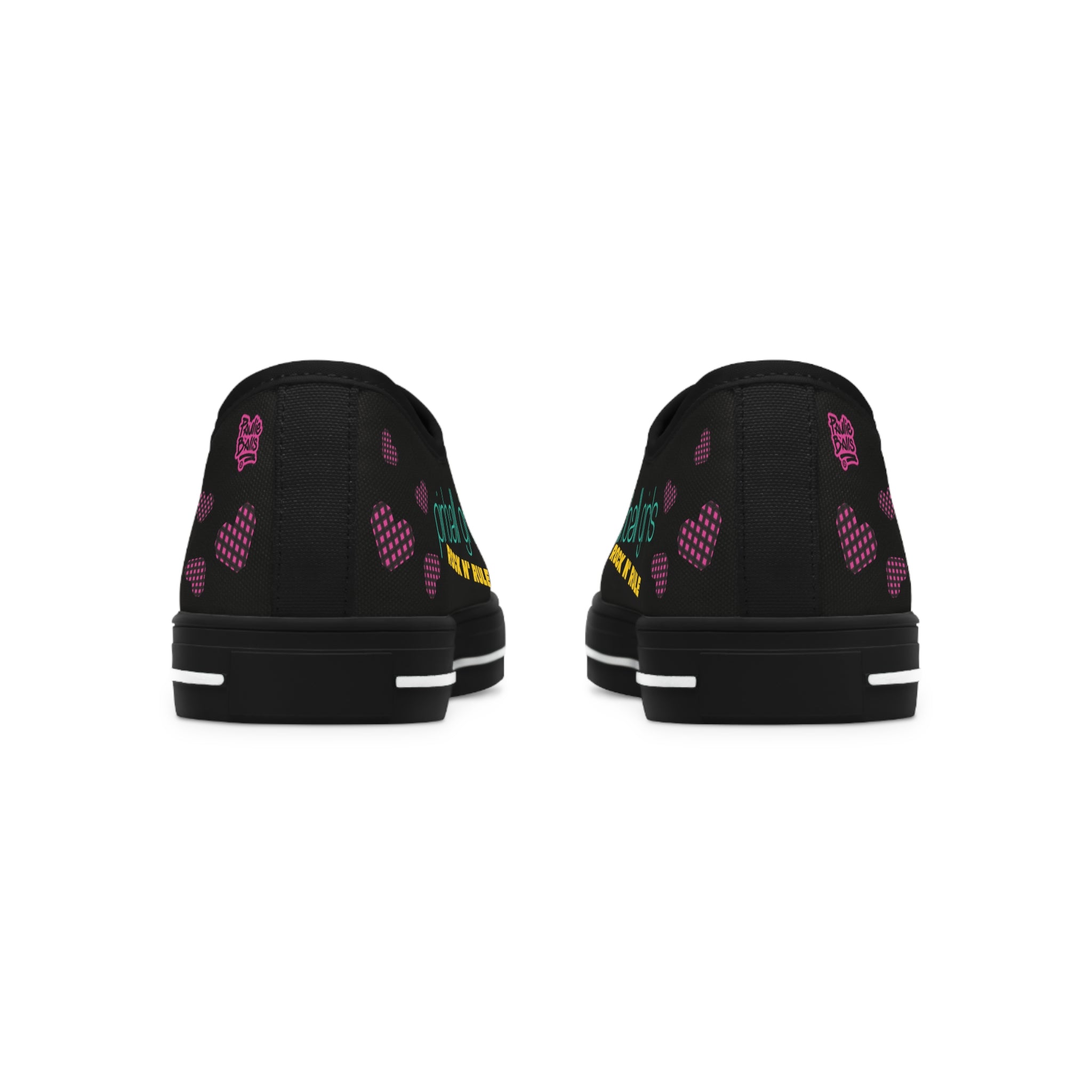 Champion Heart - Women's Low Top Sneakers