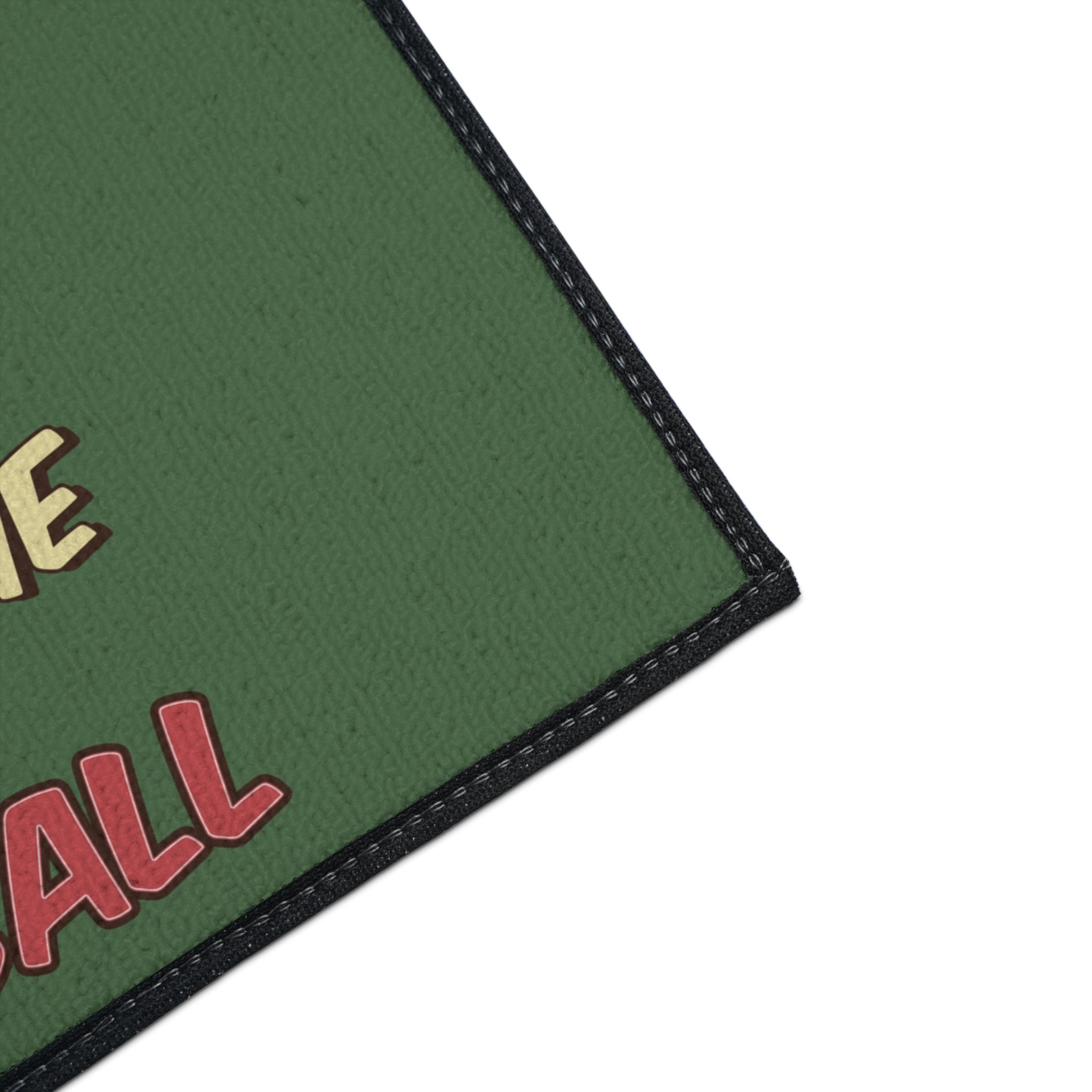 BASED ON MY CALCULATIONS - Heavy Duty Pinball Floor Mat