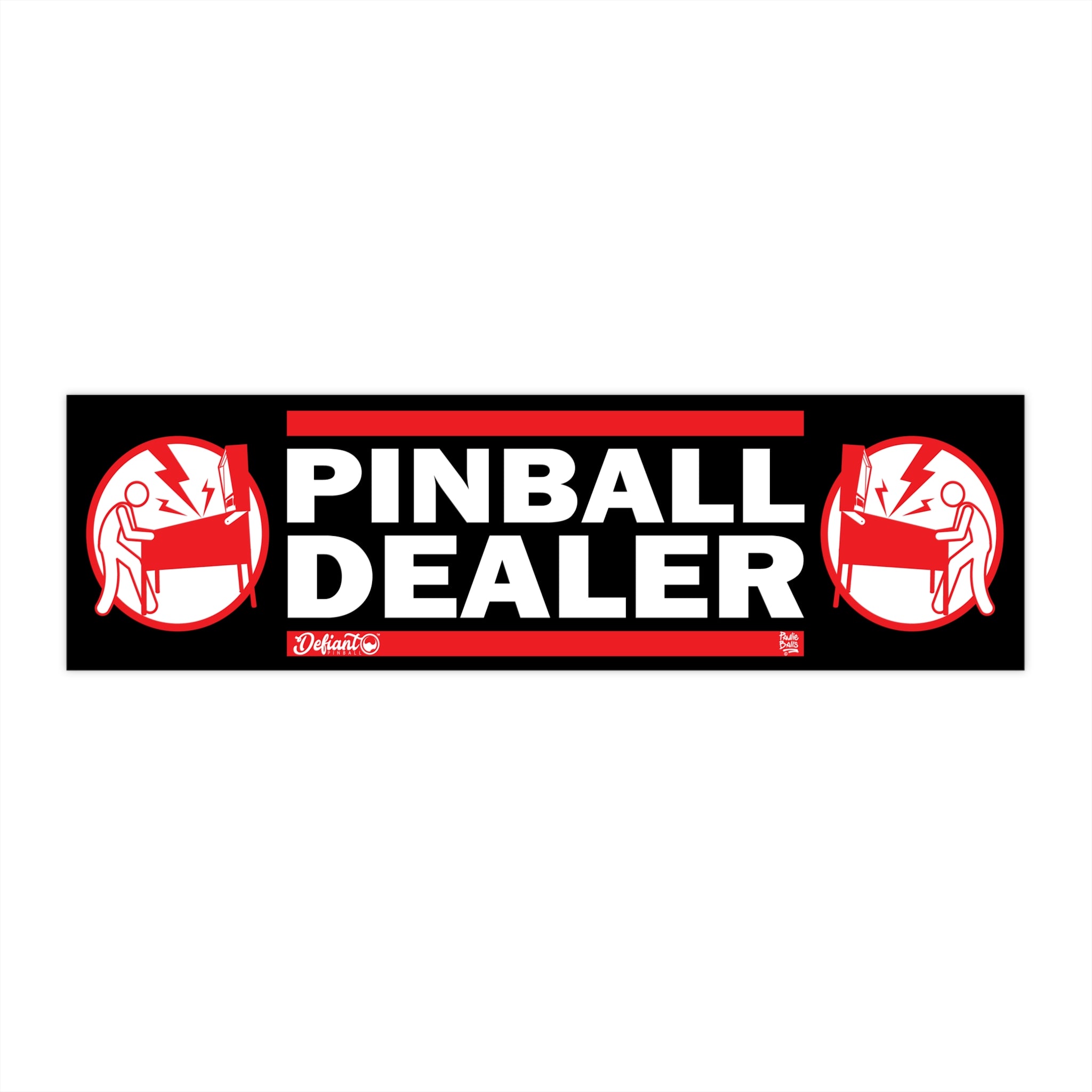 PINBALL DEALER - Bumper Stickers