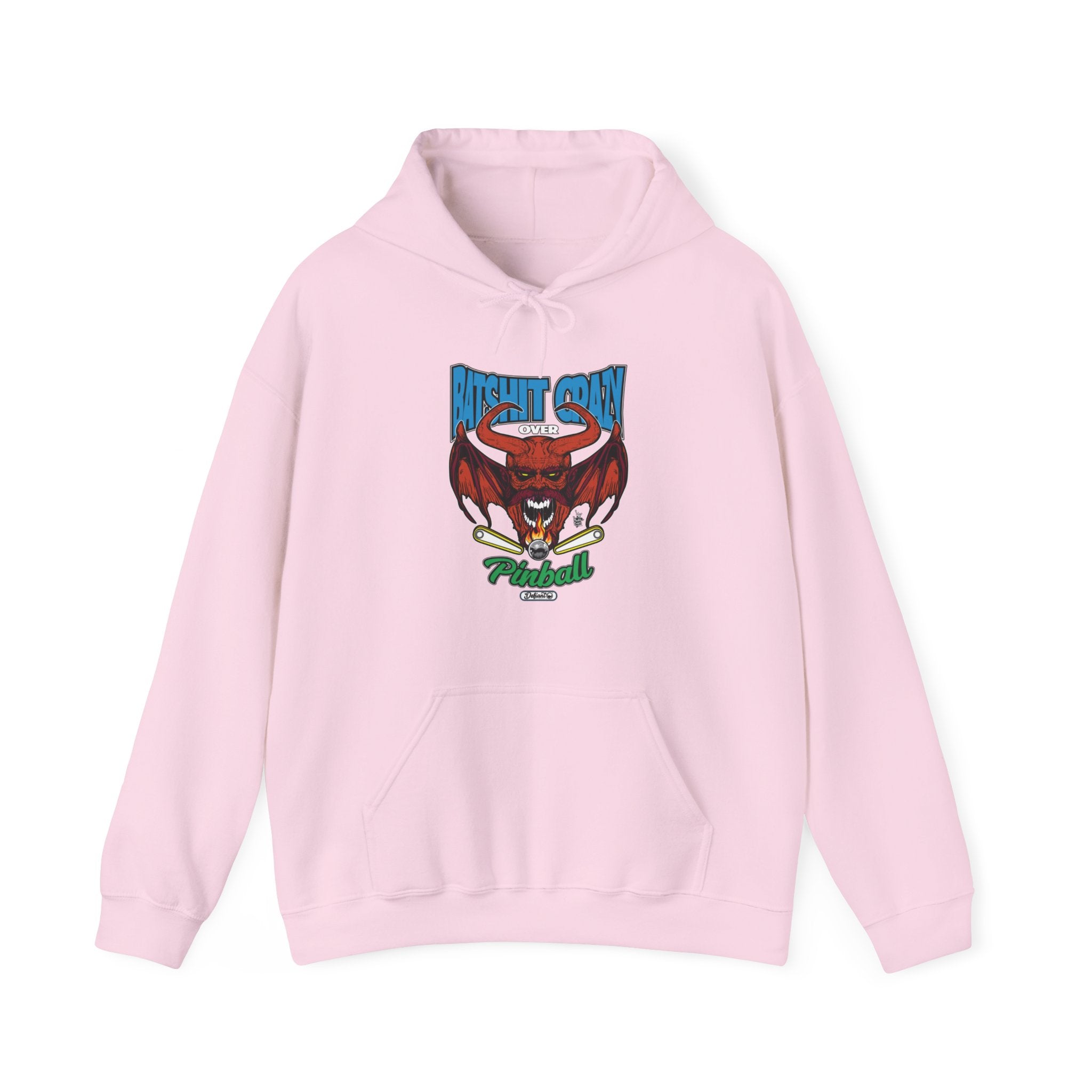 Bat Shit Crazy - Unisex Heavy Blend™ Hooded Sweatshirt