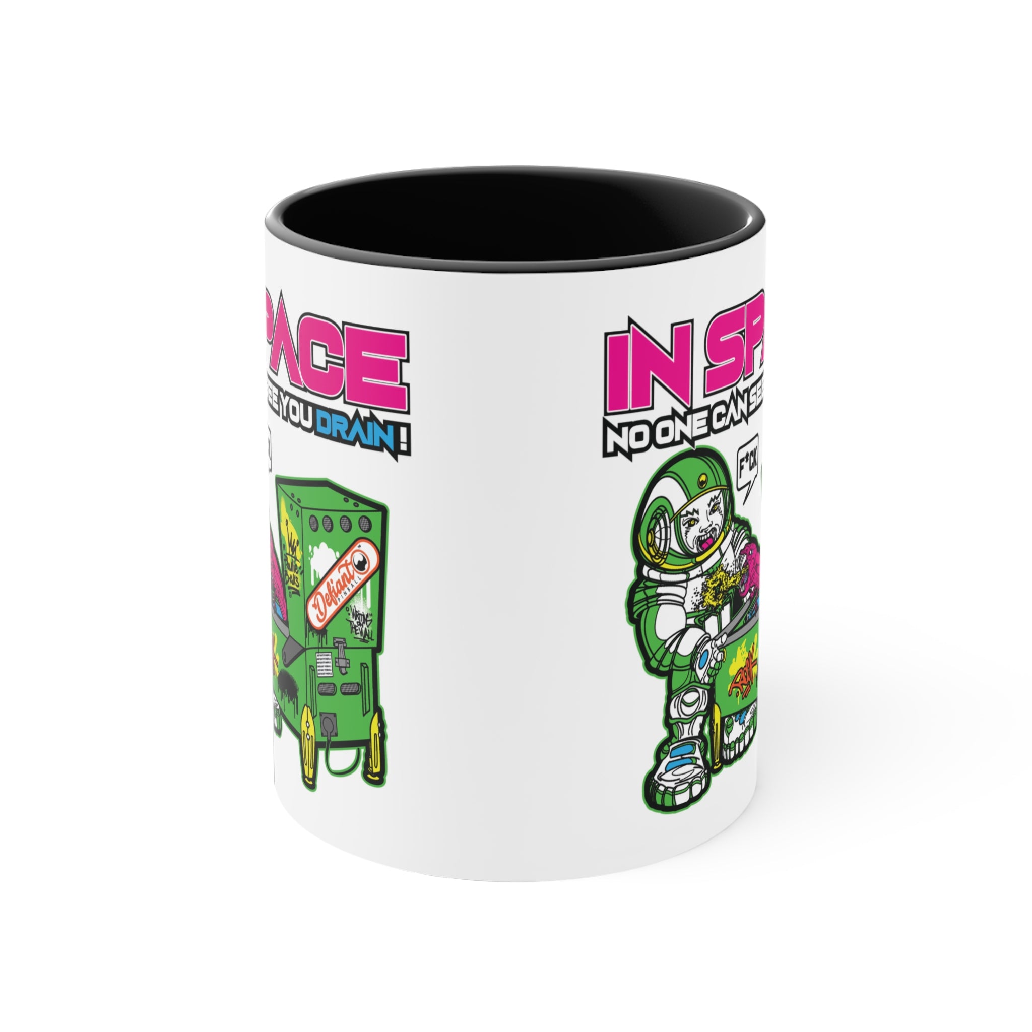 IN SPACE - Accent Coffee Mug, 11oz