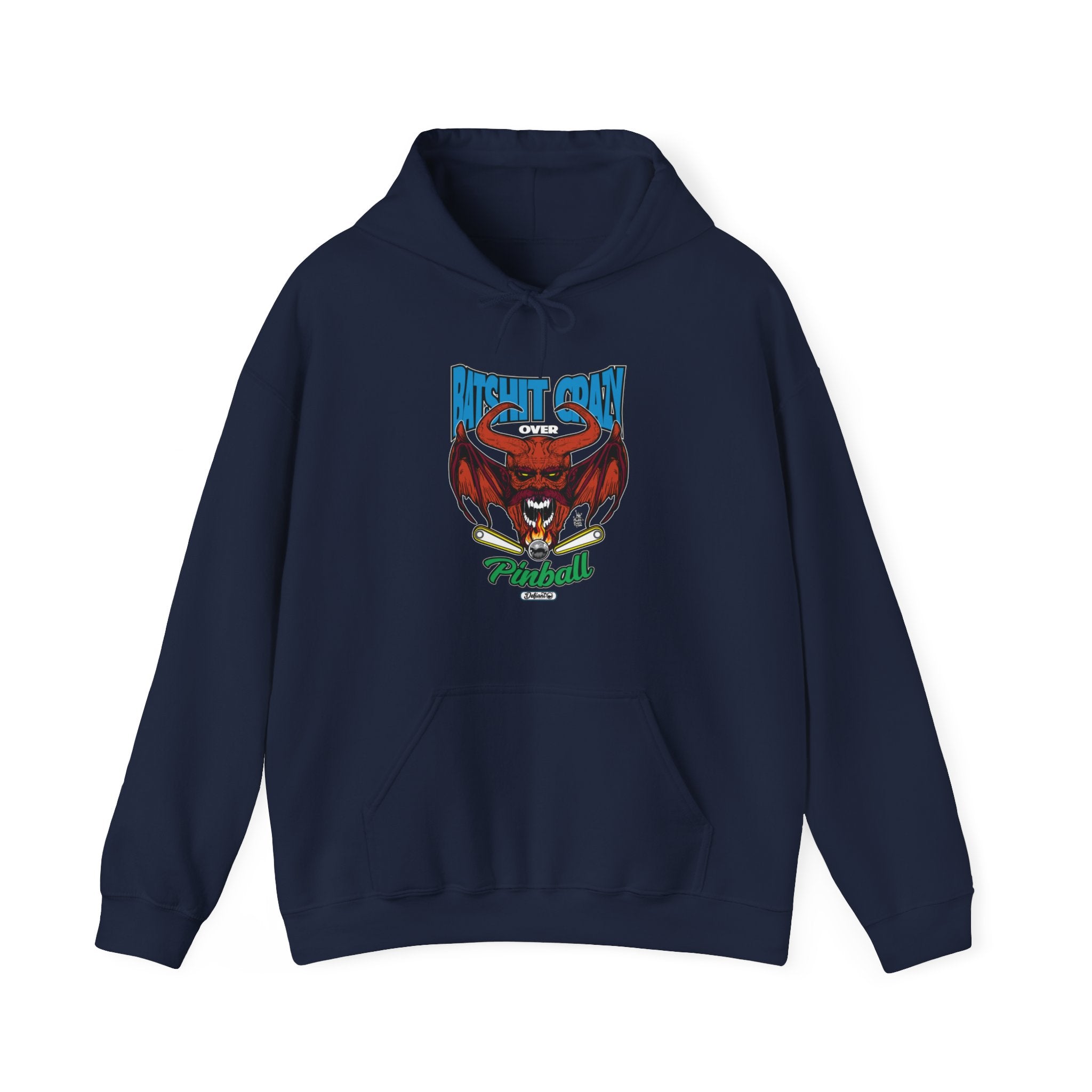 Bat Shit Crazy - Unisex Heavy Blend™ Hooded Sweatshirt