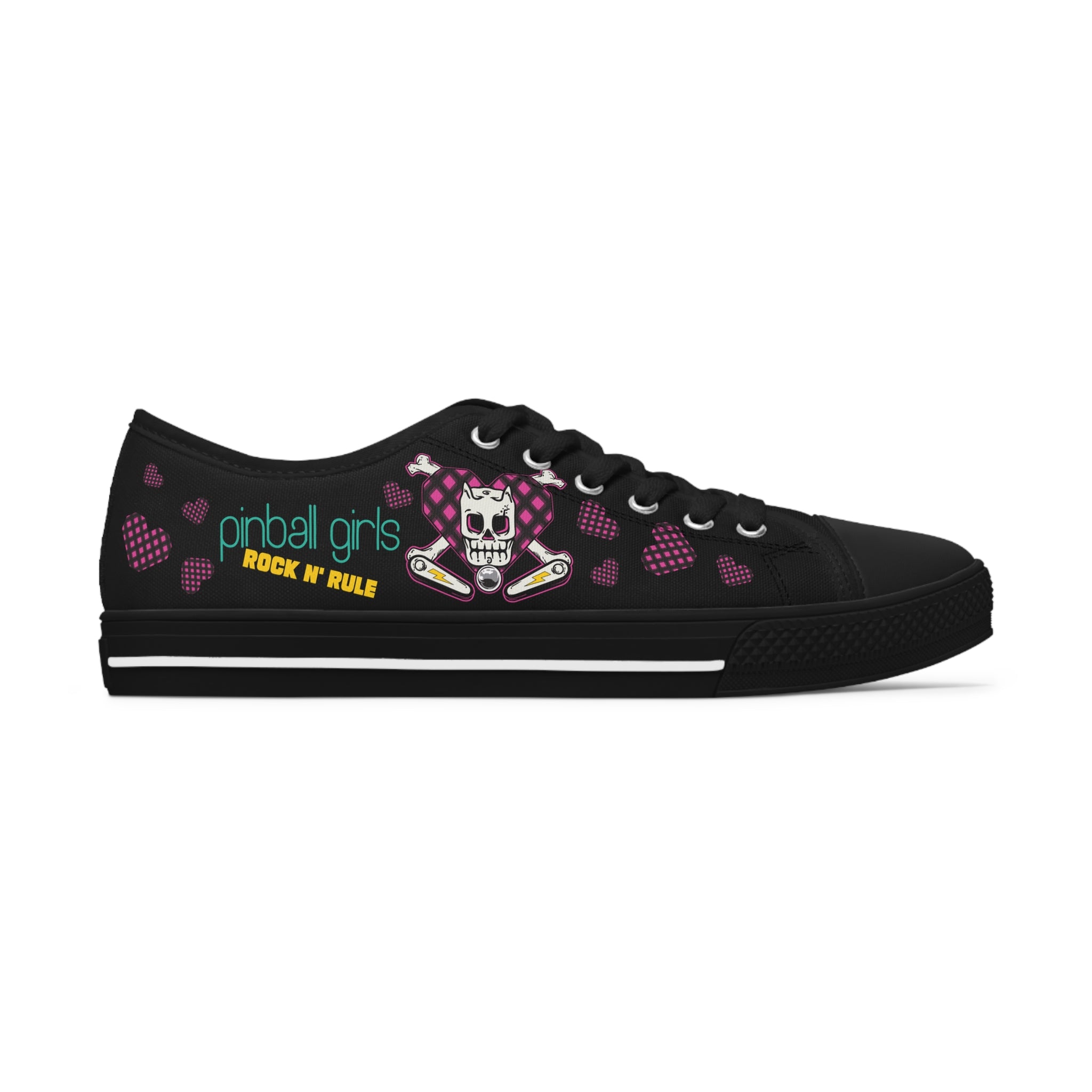 Champion Heart - Women's Low Top Sneakers