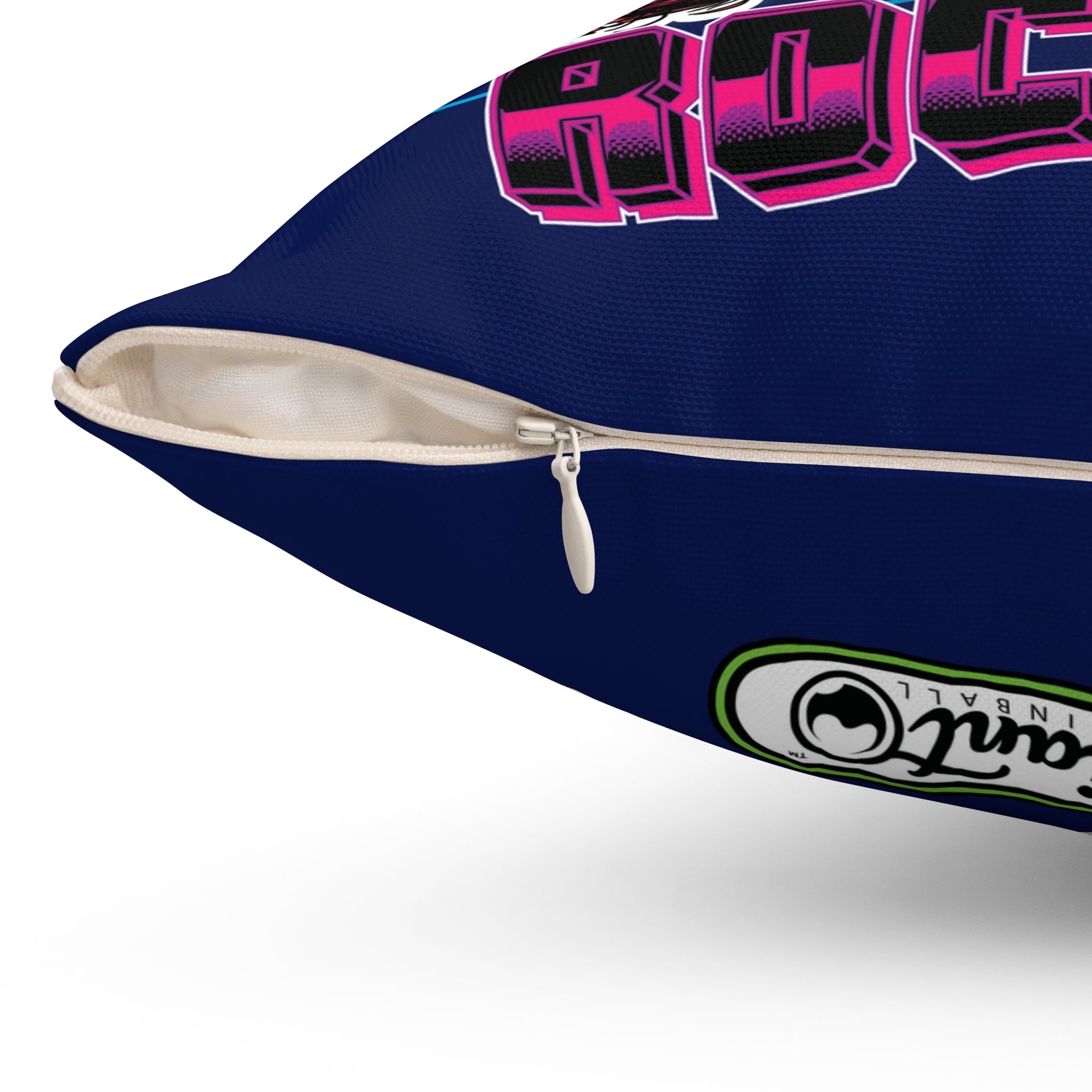 PINBALL ROCKS - (Demon Version) - Spun Polyester Square Pillow