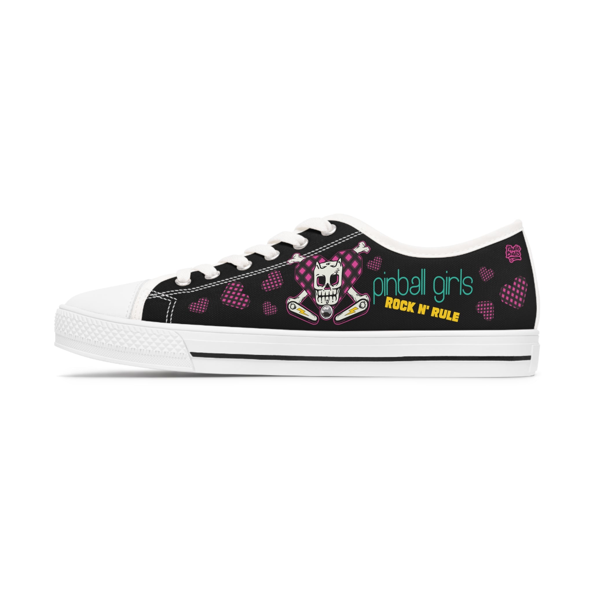 Champion Heart - Women's Low Top Sneakers