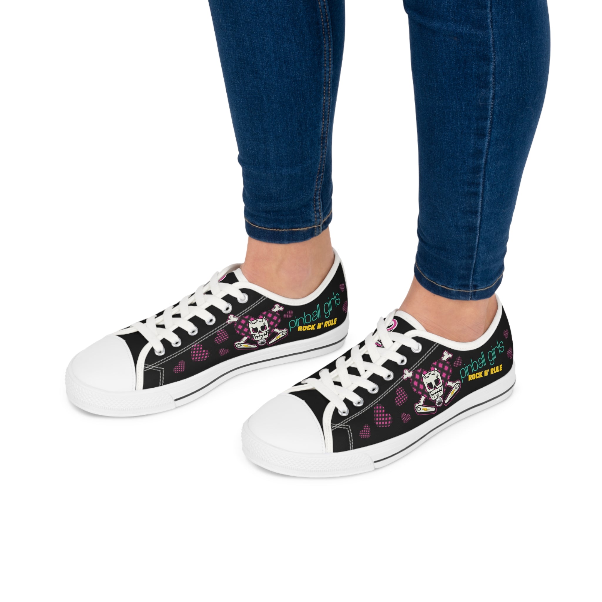 Champion Heart - Women's Low Top Sneakers