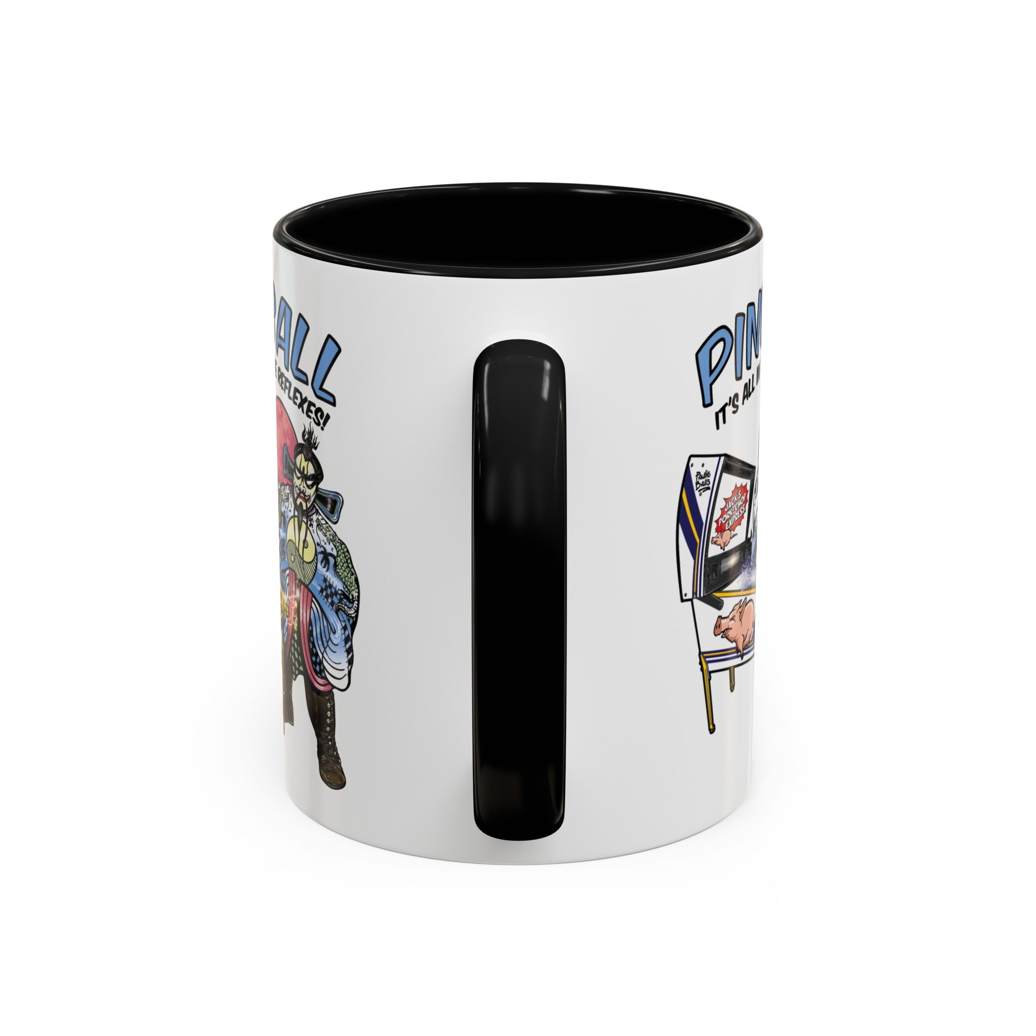 All in the Reflexes! - Accent Coffee Mug (11, 15oz)