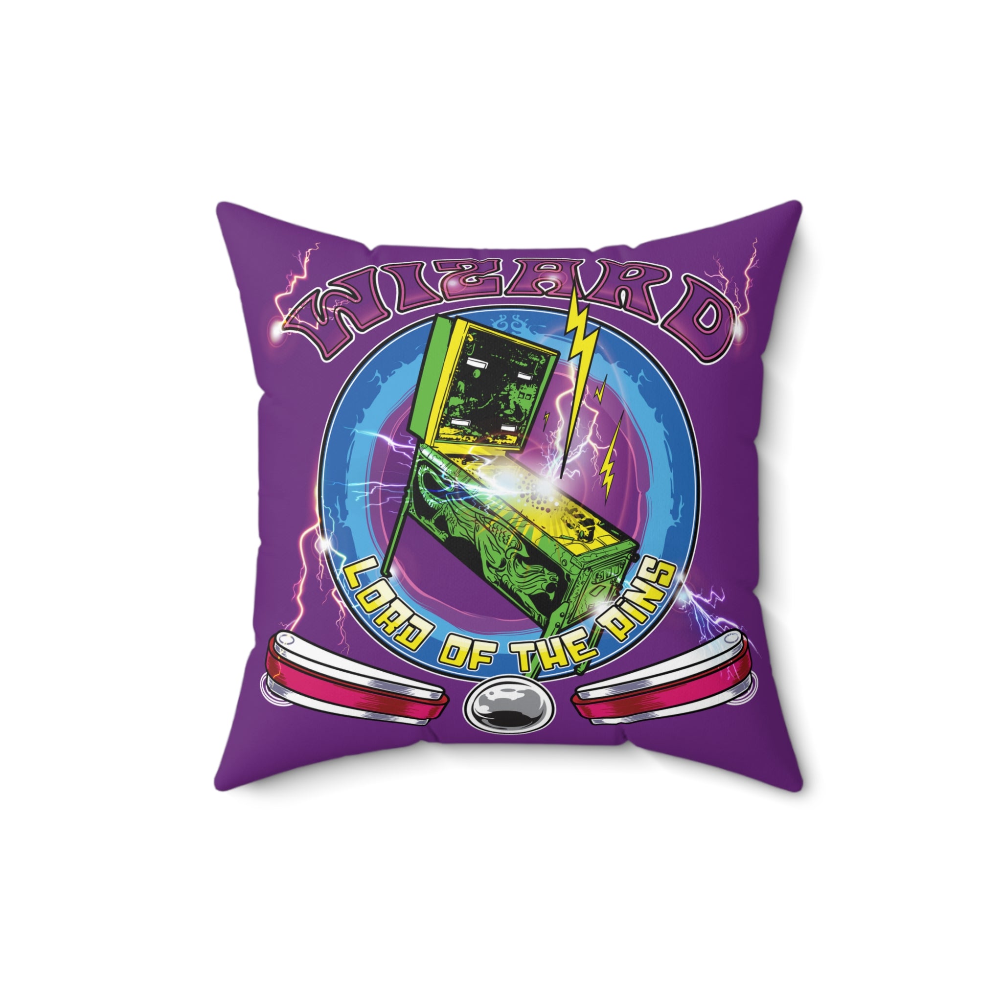 LORD OF THE PINS - Spun Polyester Square Pillow