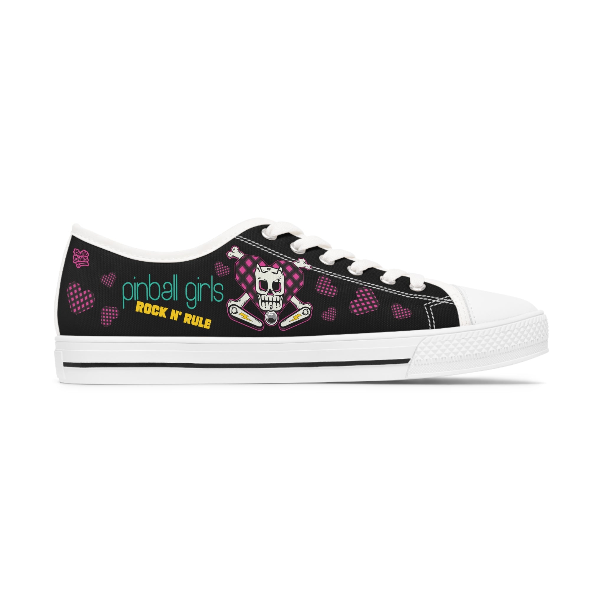 Champion Heart - Women's Low Top Sneakers