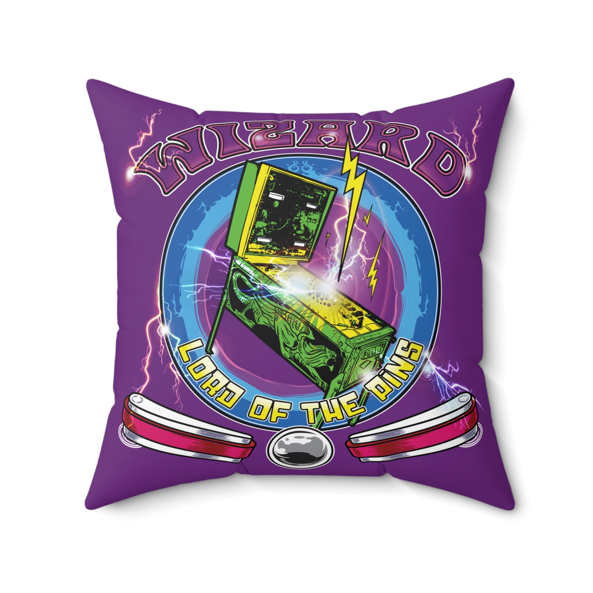LORD OF THE PINS - Spun Polyester Square Pillow