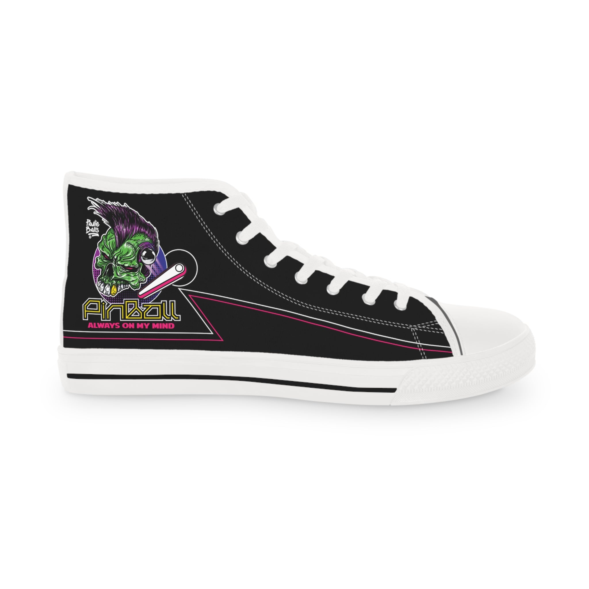 ALWAYS ON MY MIND - Men's High Top Sneakers