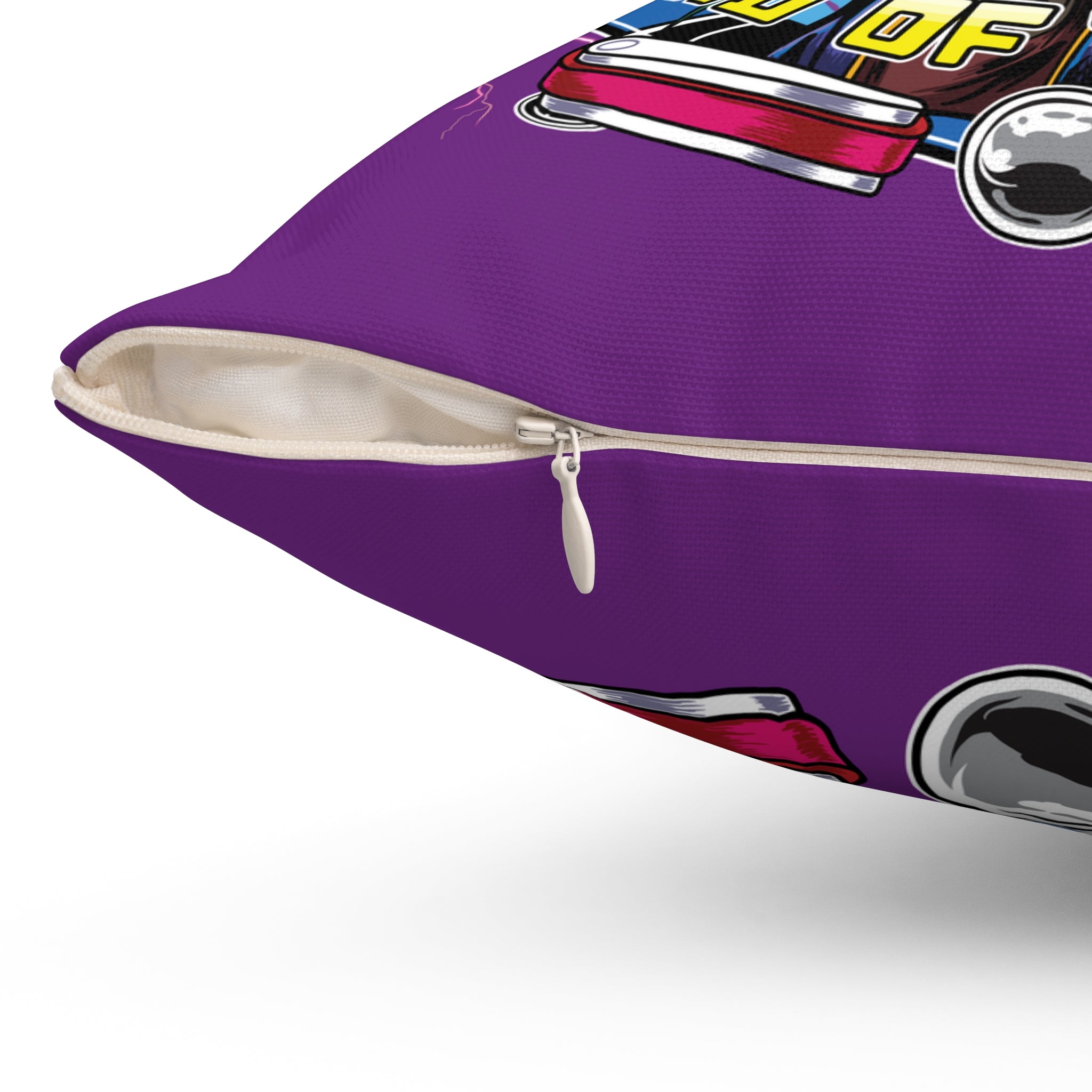 LORD OF THE PINS - Spun Polyester Square Pillow