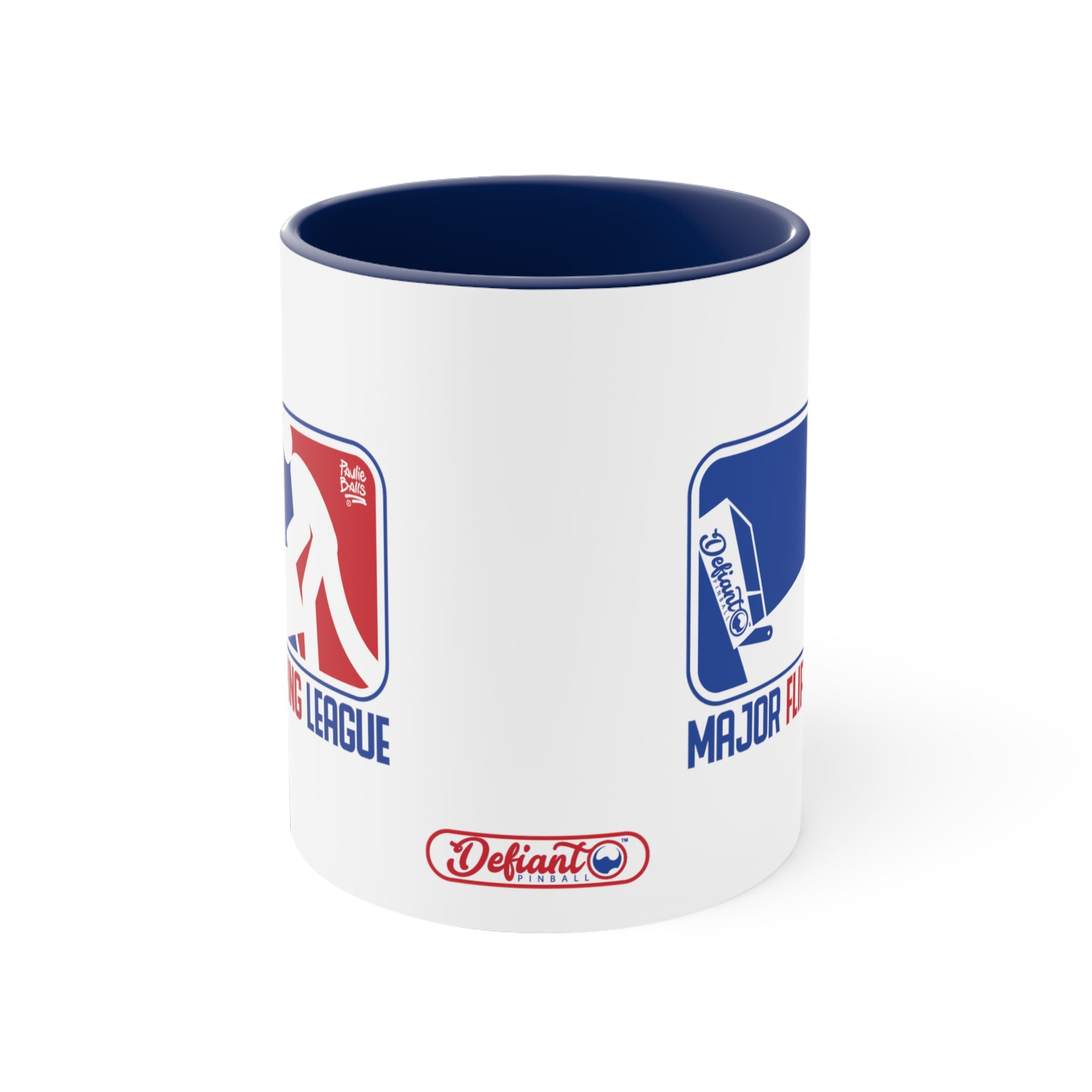 MAJOR FLIPPING LEAGUE - Accent Coffee Mug, 11oz