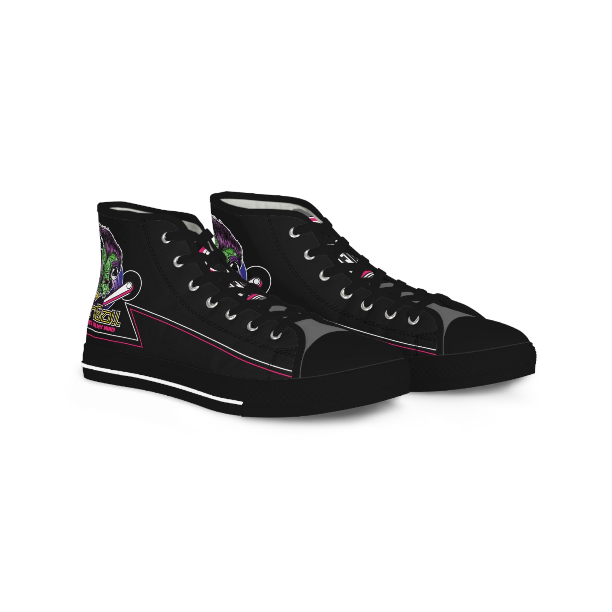 ALWAYS ON MY MIND - Men's High Top Sneakers