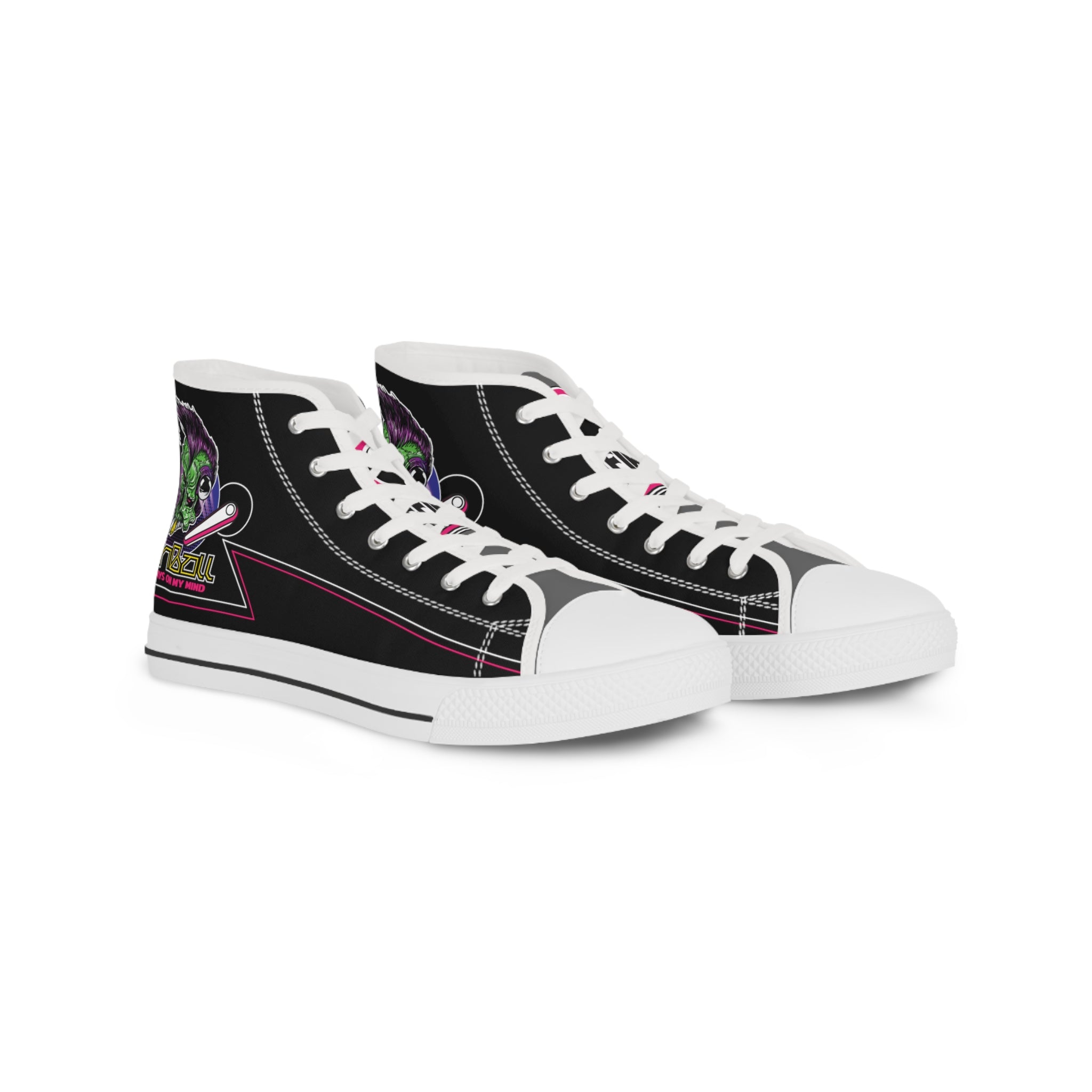 ALWAYS ON MY MIND - Men's High Top Sneakers