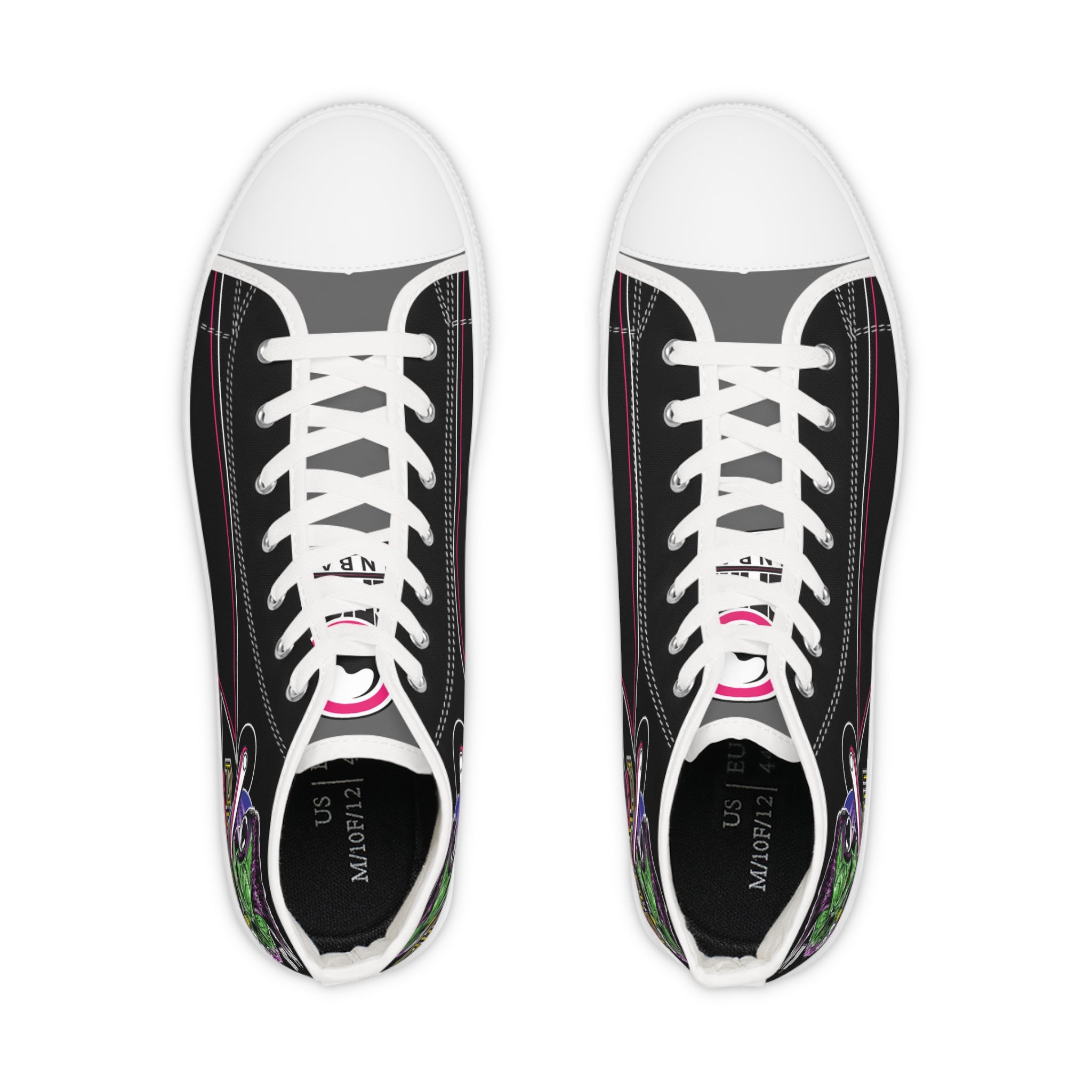 ALWAYS ON MY MIND - Men's High Top Sneakers