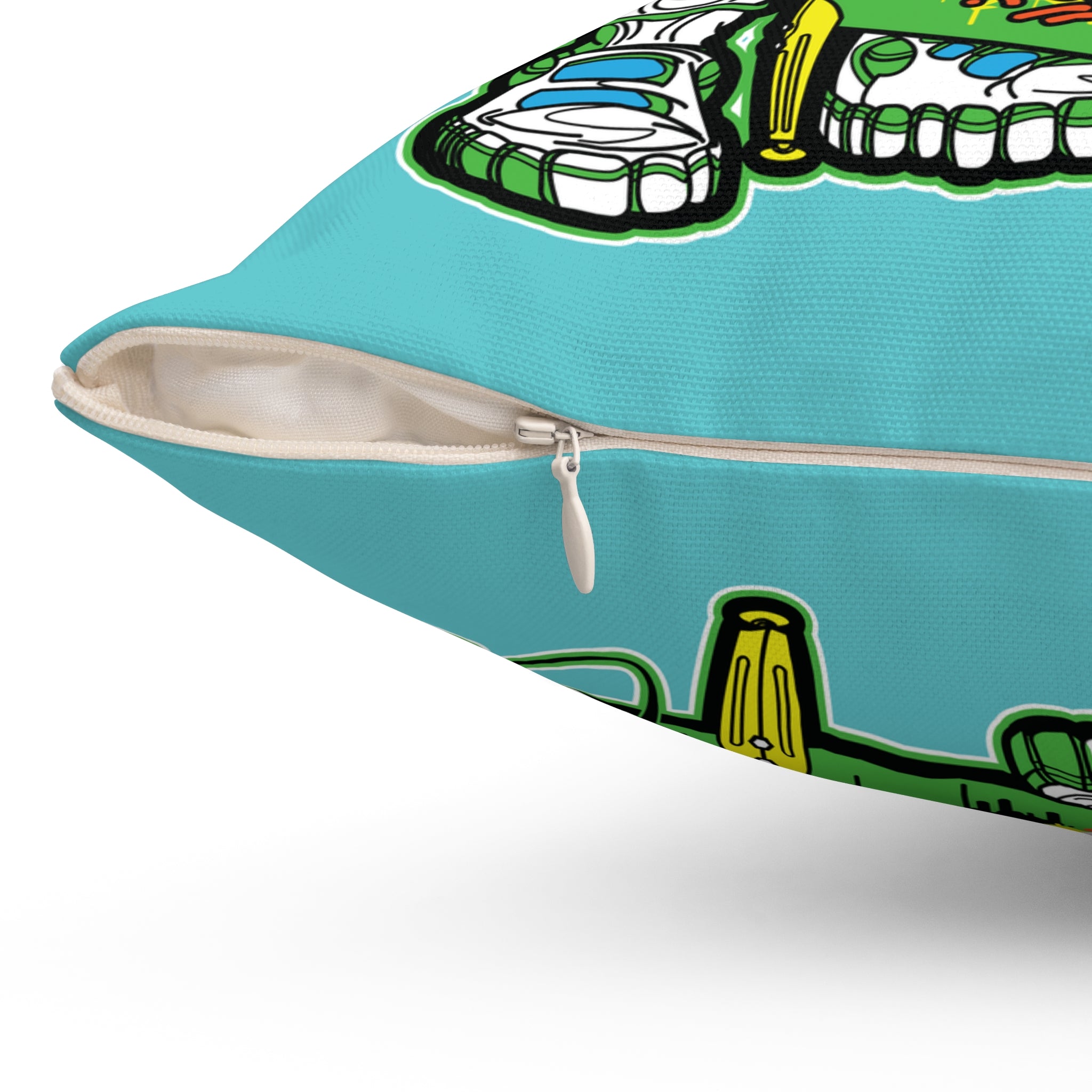 IN SPACE - Spun Polyester Square Pillow