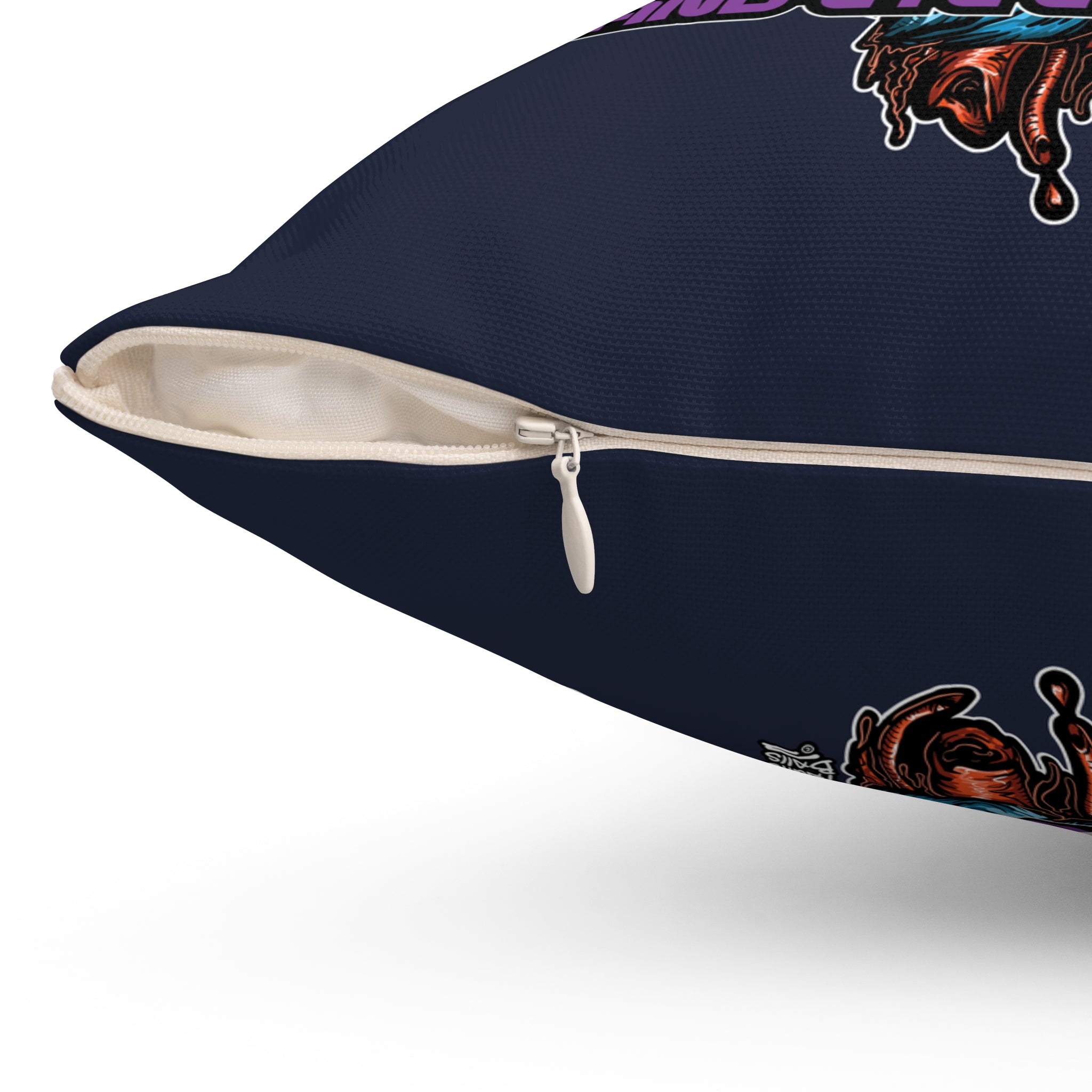 HAND - EYE COORDINATION - Spun Polyester Square Pillow