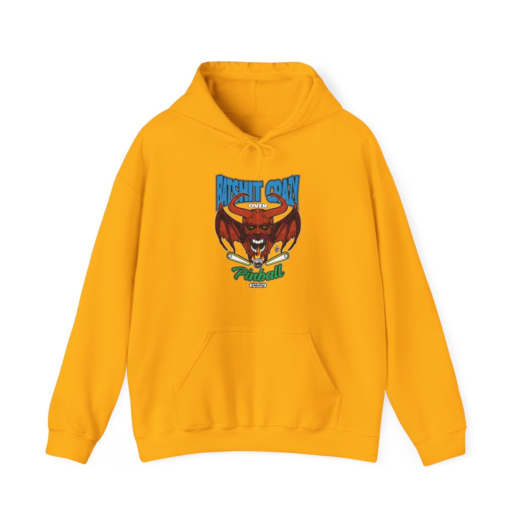 Bat Shit Crazy - Unisex Heavy Blend™ Hooded Sweatshirt
