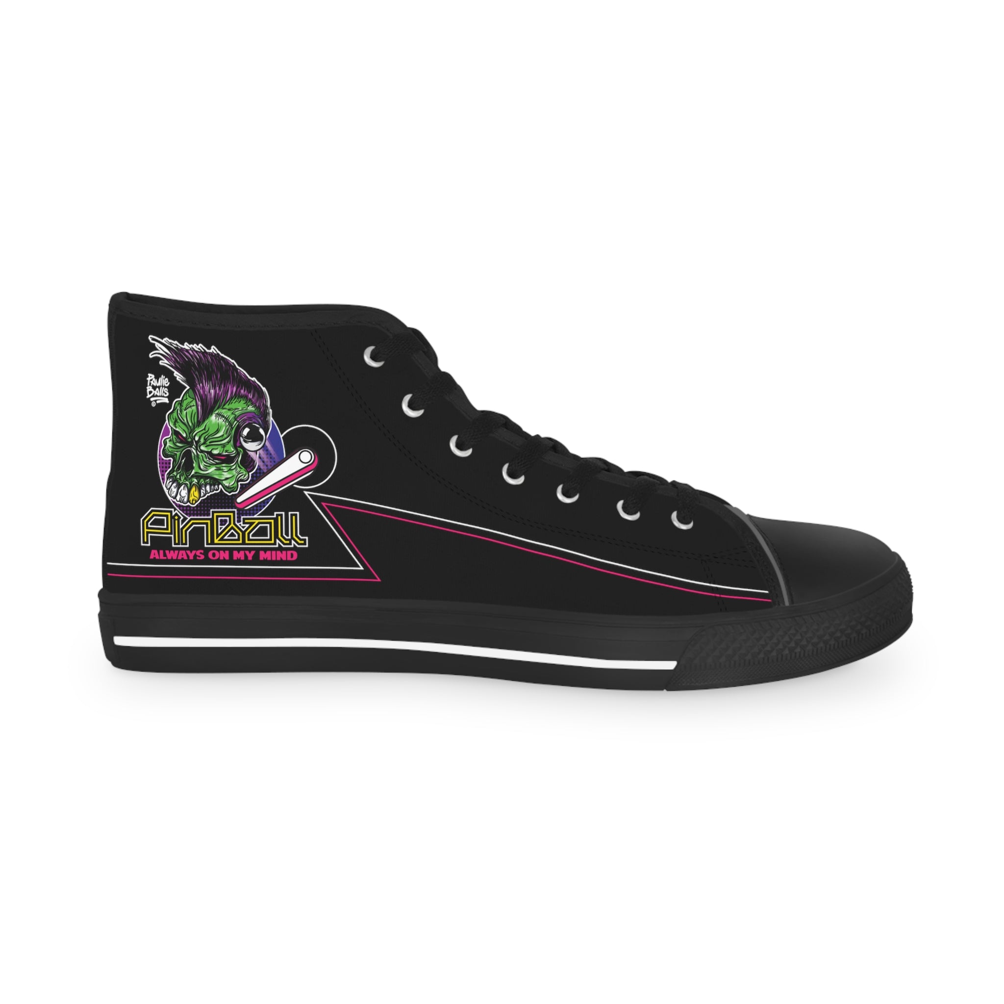 ALWAYS ON MY MIND - Men's High Top Sneakers