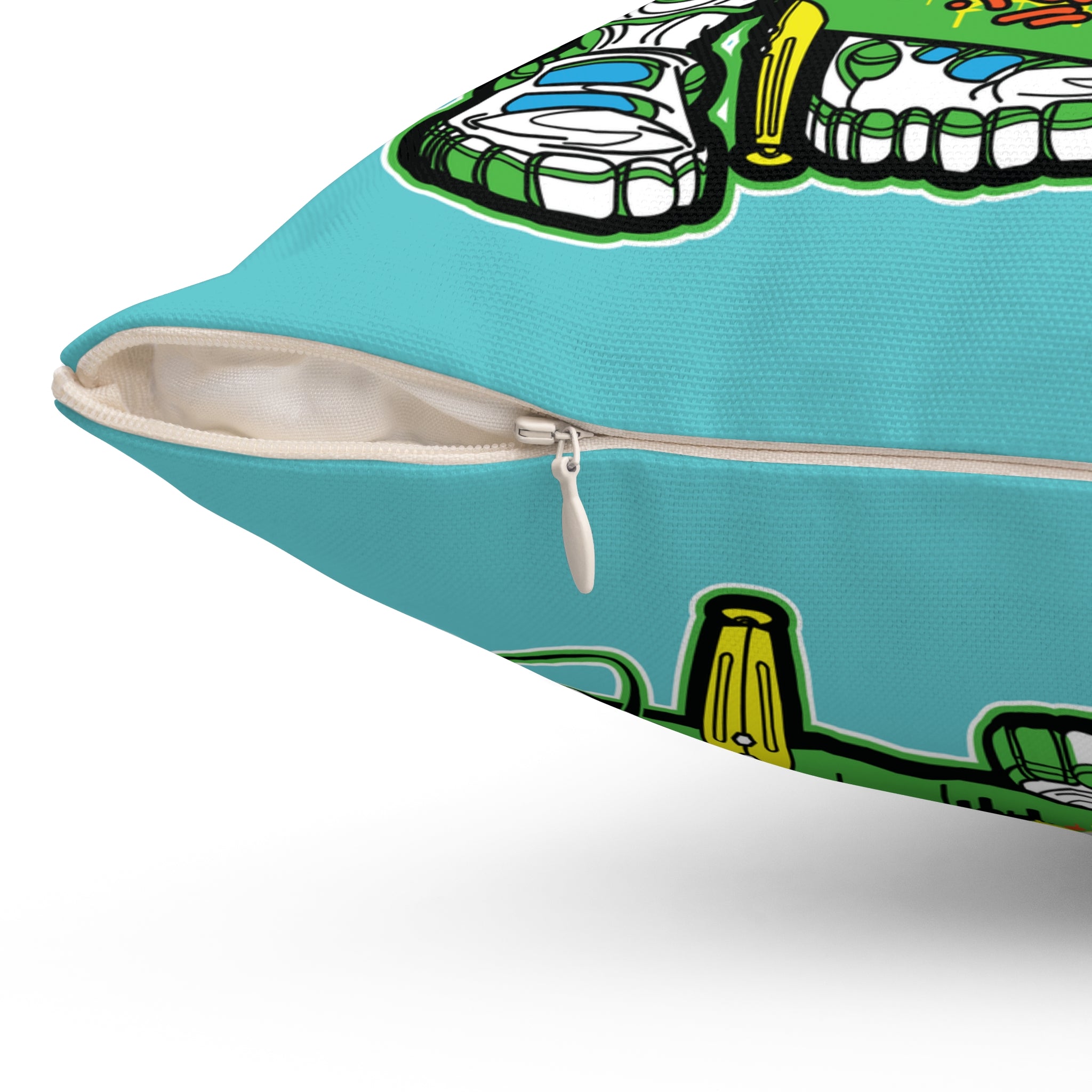 IN SPACE - Spun Polyester Square Pillow