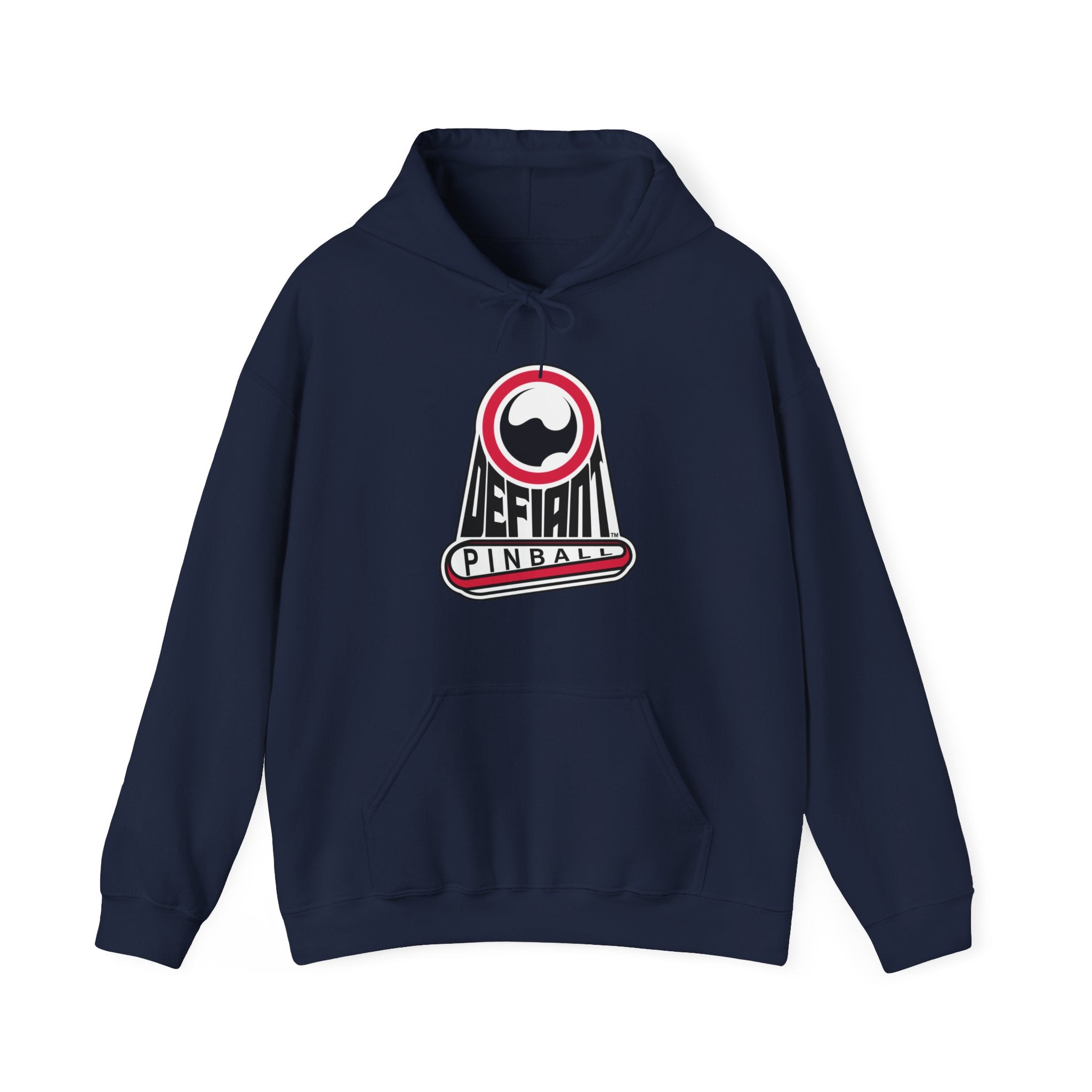 Defiant Shield logo - Unisex Heavy Blend™ Hooded Sweatshirt