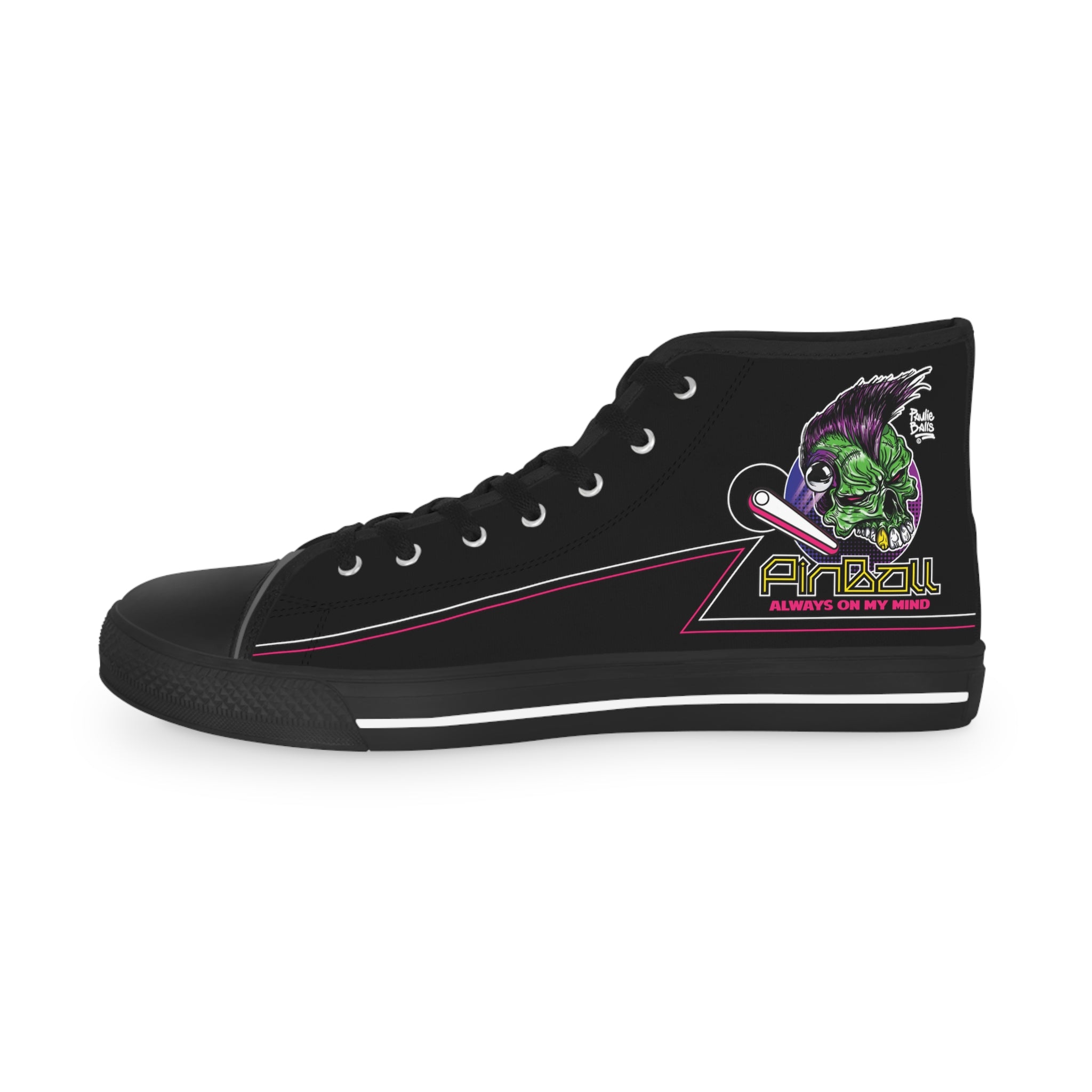 ALWAYS ON MY MIND - Men's High Top Sneakers