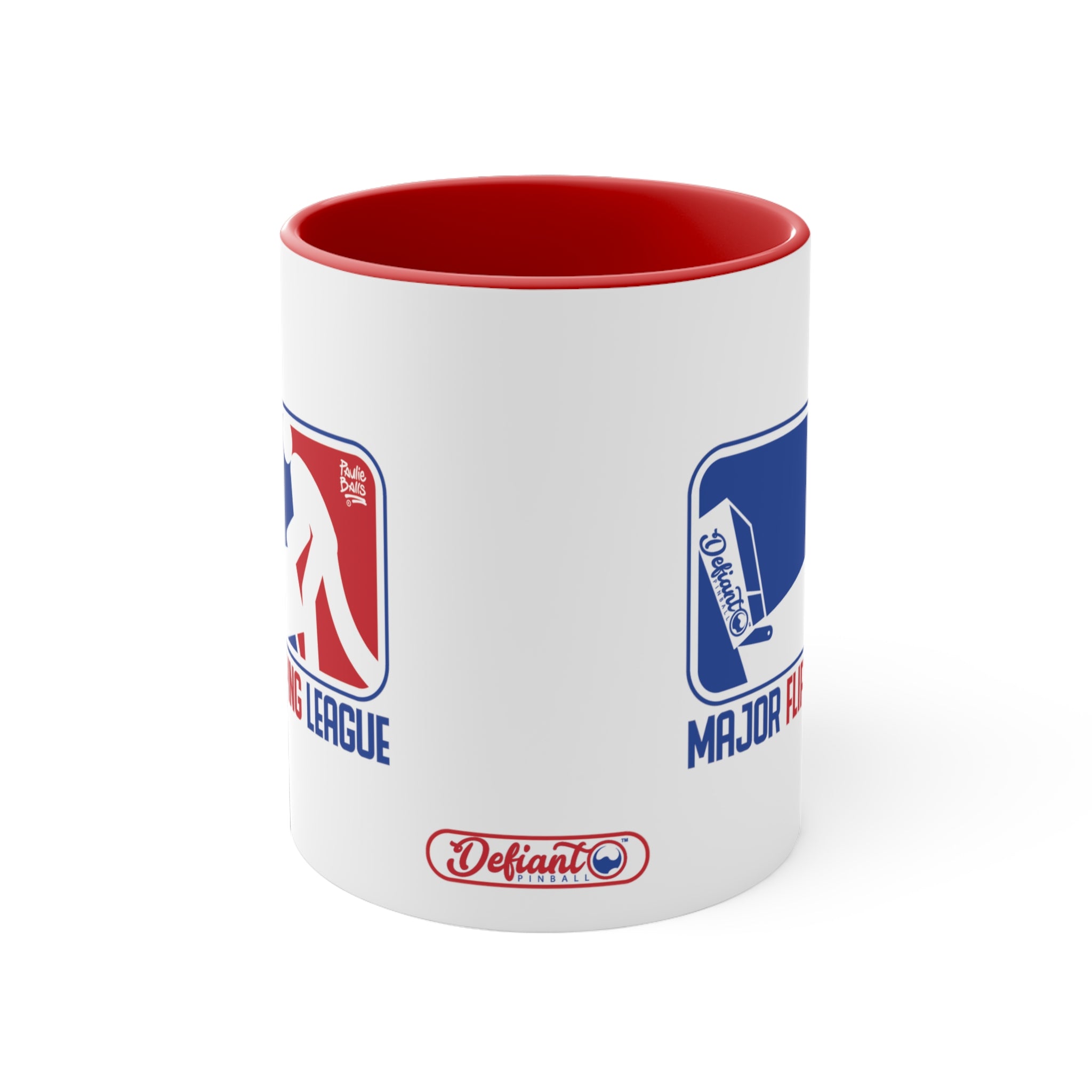 MAJOR FLIPPING LEAGUE - Accent Coffee Mug, 11oz