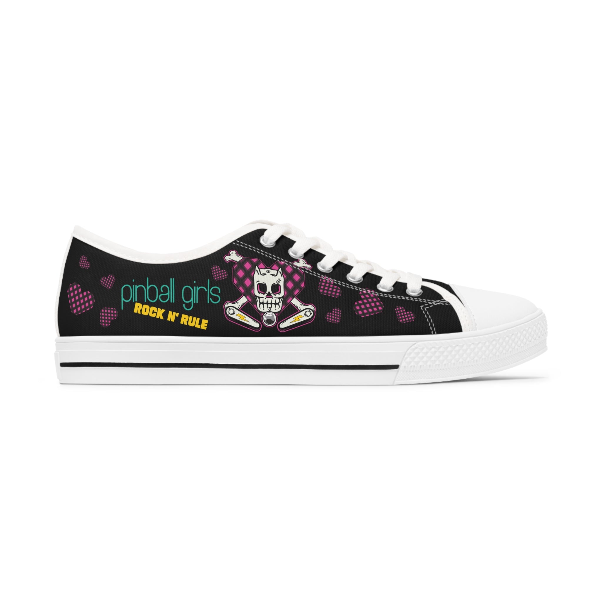 Champion Heart - Women's Low Top Sneakers