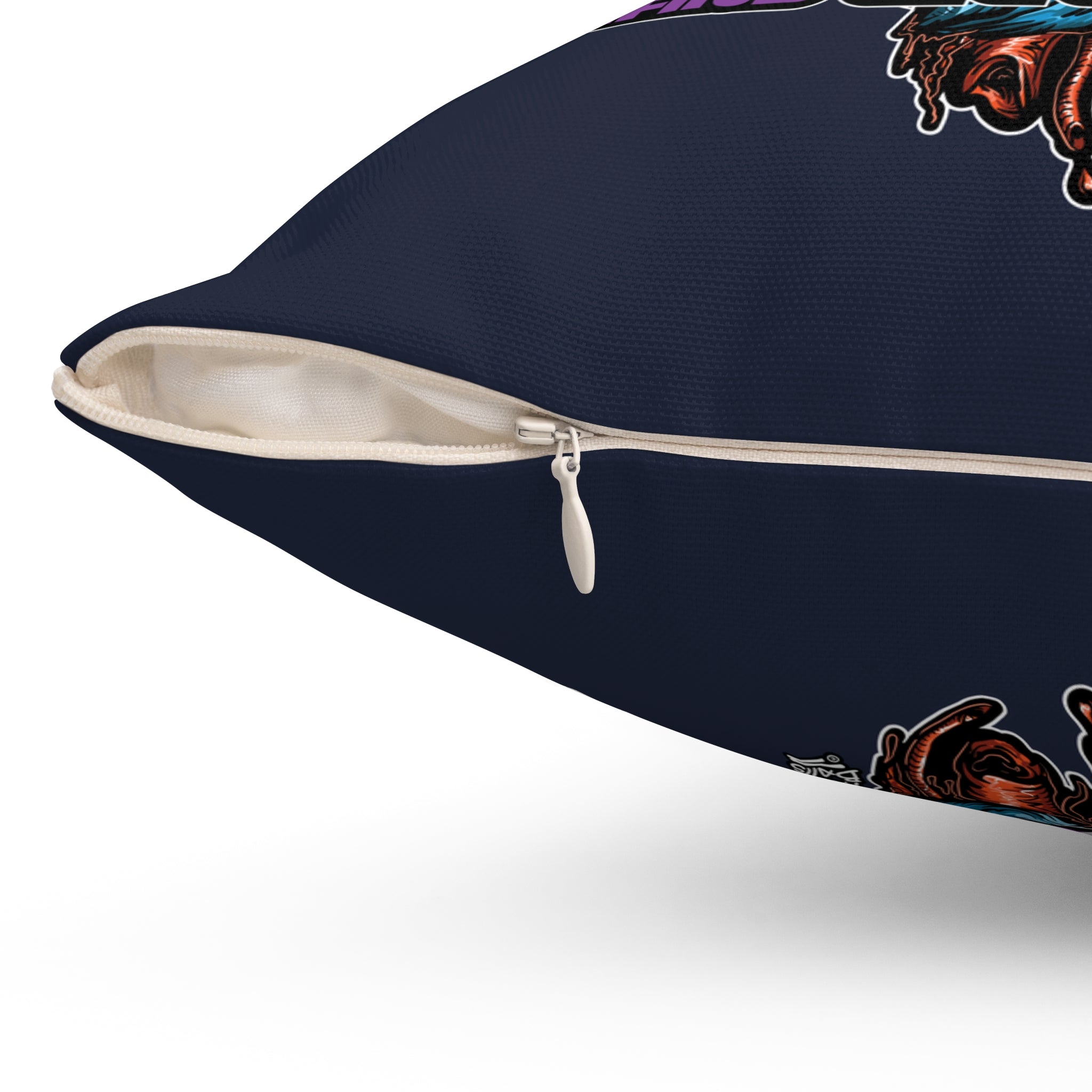 HAND - EYE COORDINATION - Spun Polyester Square Pillow