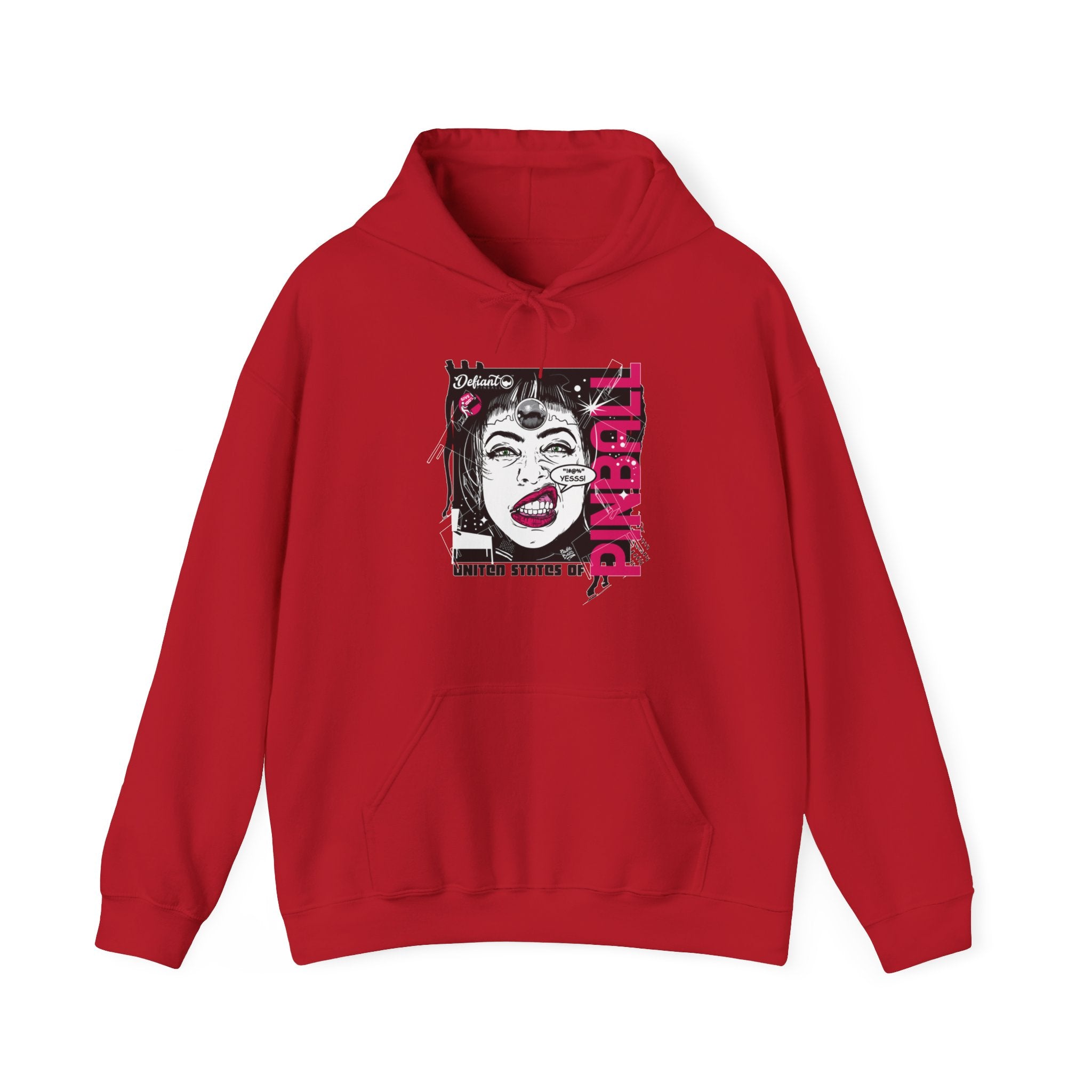 THE FACE - Unisex Heavy Blend™ Hooded Sweatshirt
