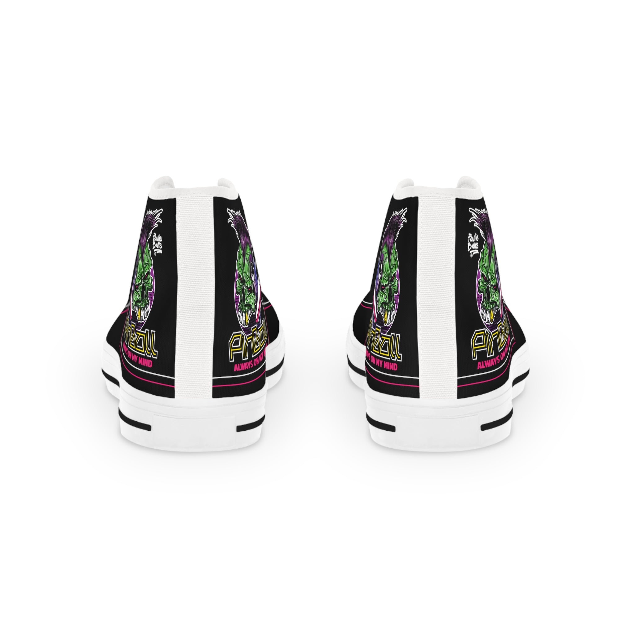 ALWAYS ON MY MIND - Men's High Top Sneakers