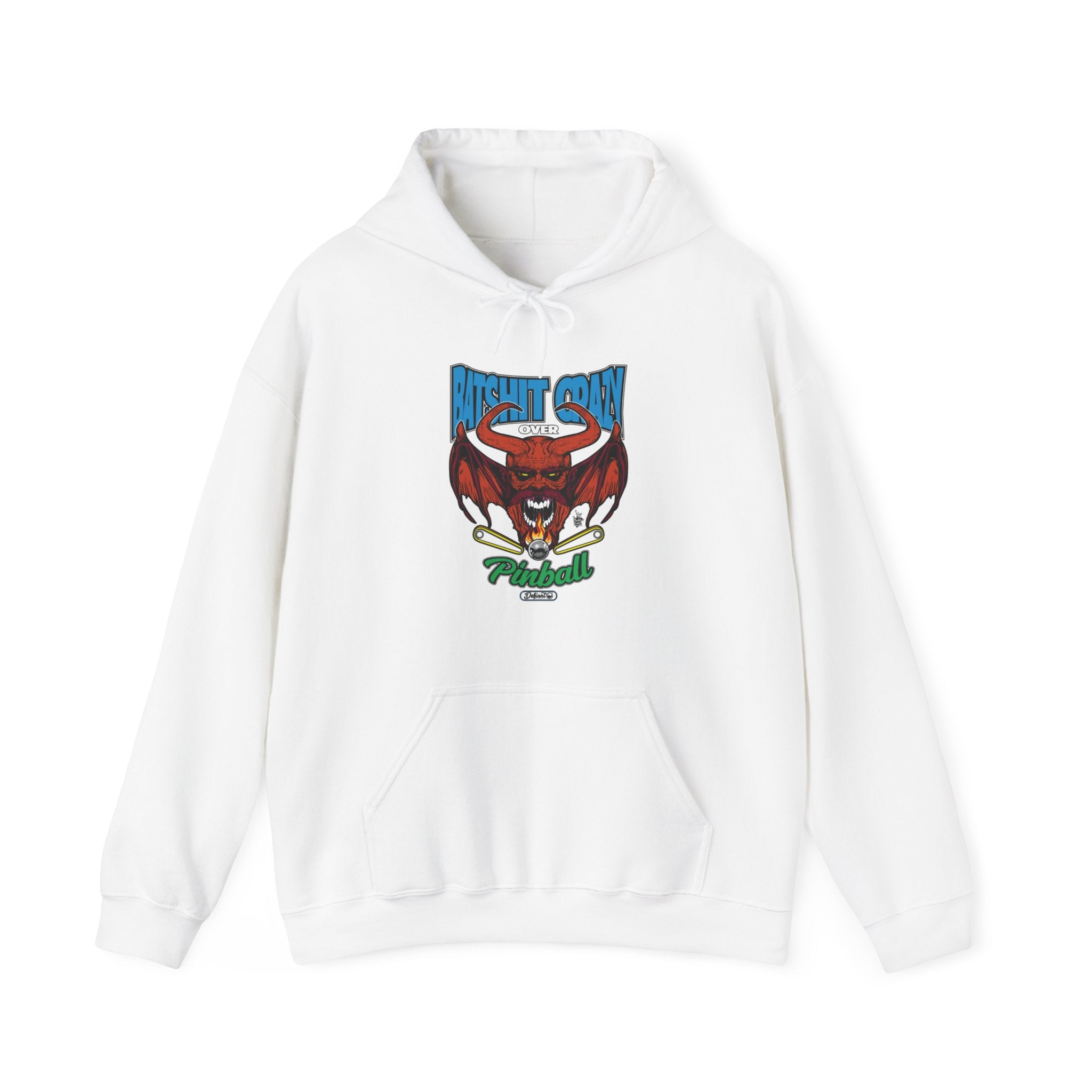 Bat Shit Crazy - Unisex Heavy Blend™ Hooded Sweatshirt
