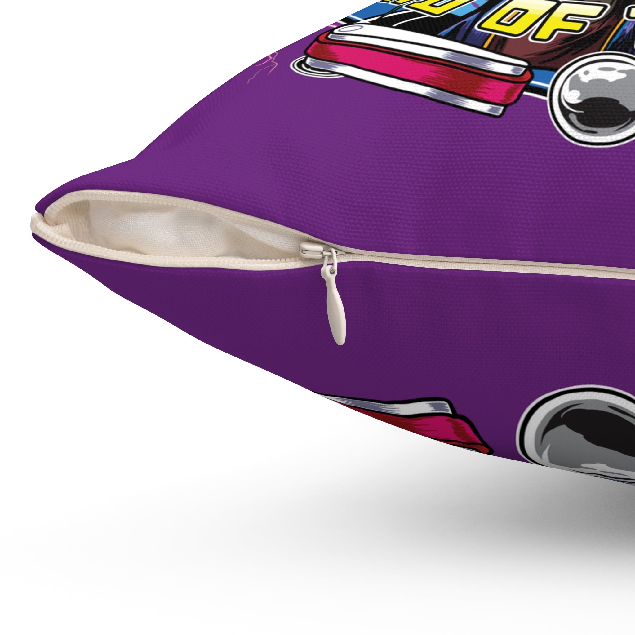 LORD OF THE PINS - Spun Polyester Square Pillow