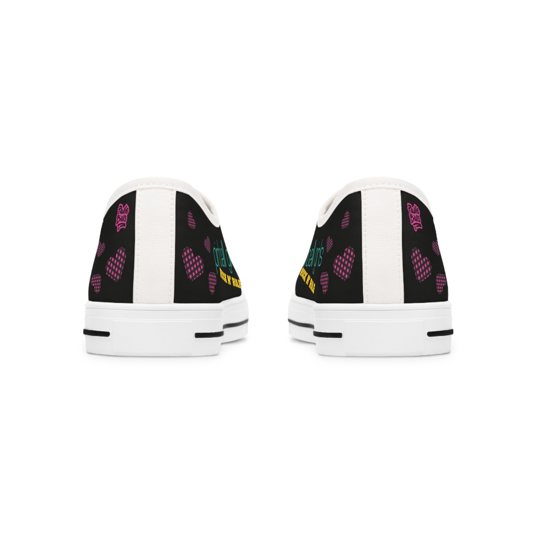 Champion Heart - Women's Low Top Sneakers