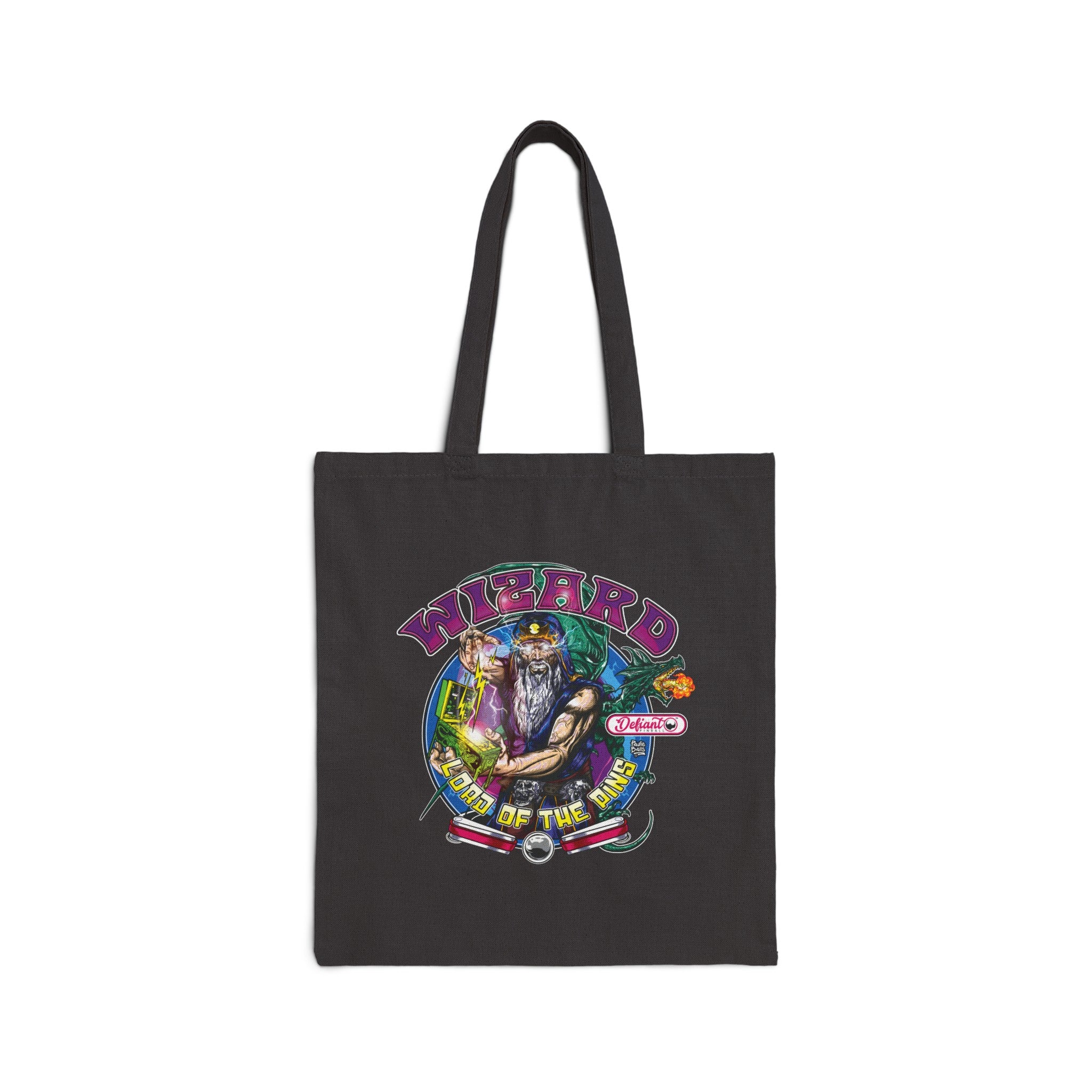 LORD OF THE PINS - Cotton Canvas Tote Bag