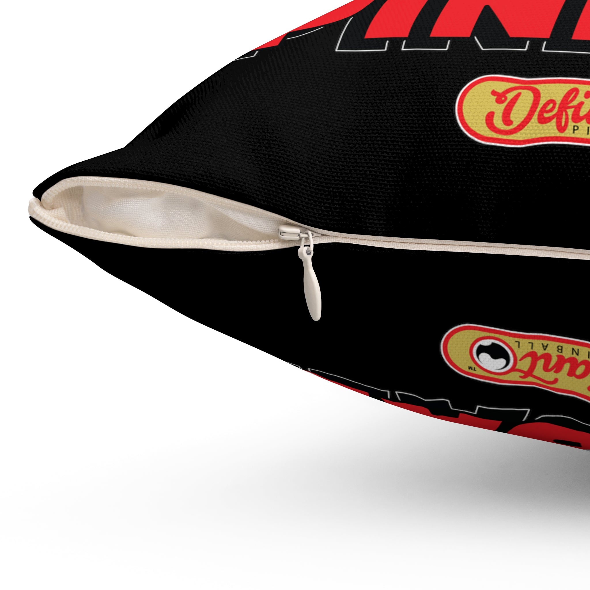 McLOVIN PINBALL - Spun Polyester Square Pillow