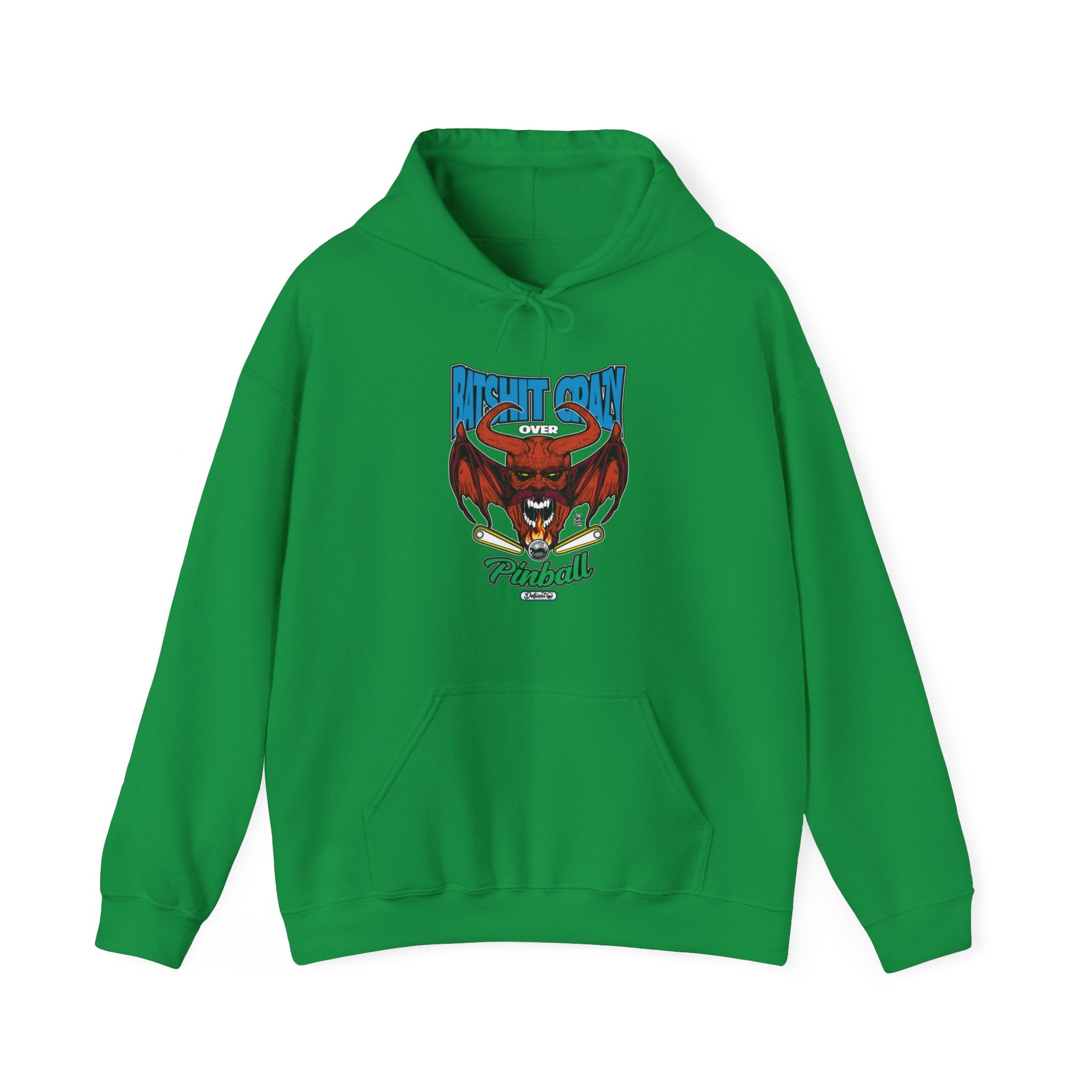 Bat Shit Crazy - Unisex Heavy Blend™ Hooded Sweatshirt