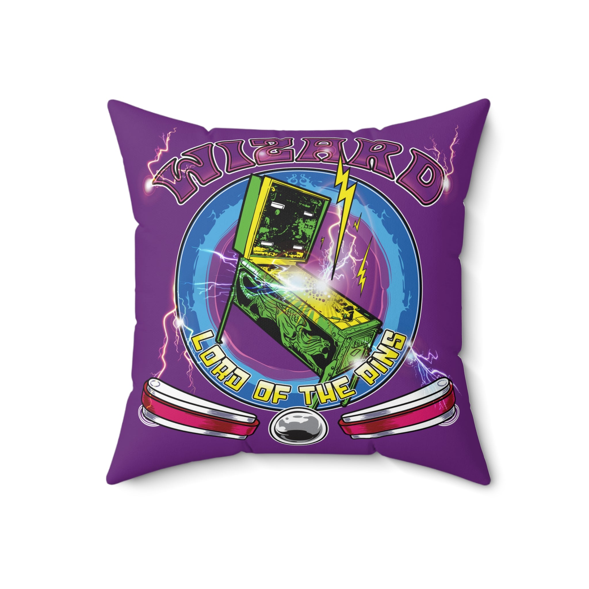LORD OF THE PINS - Spun Polyester Square Pillow